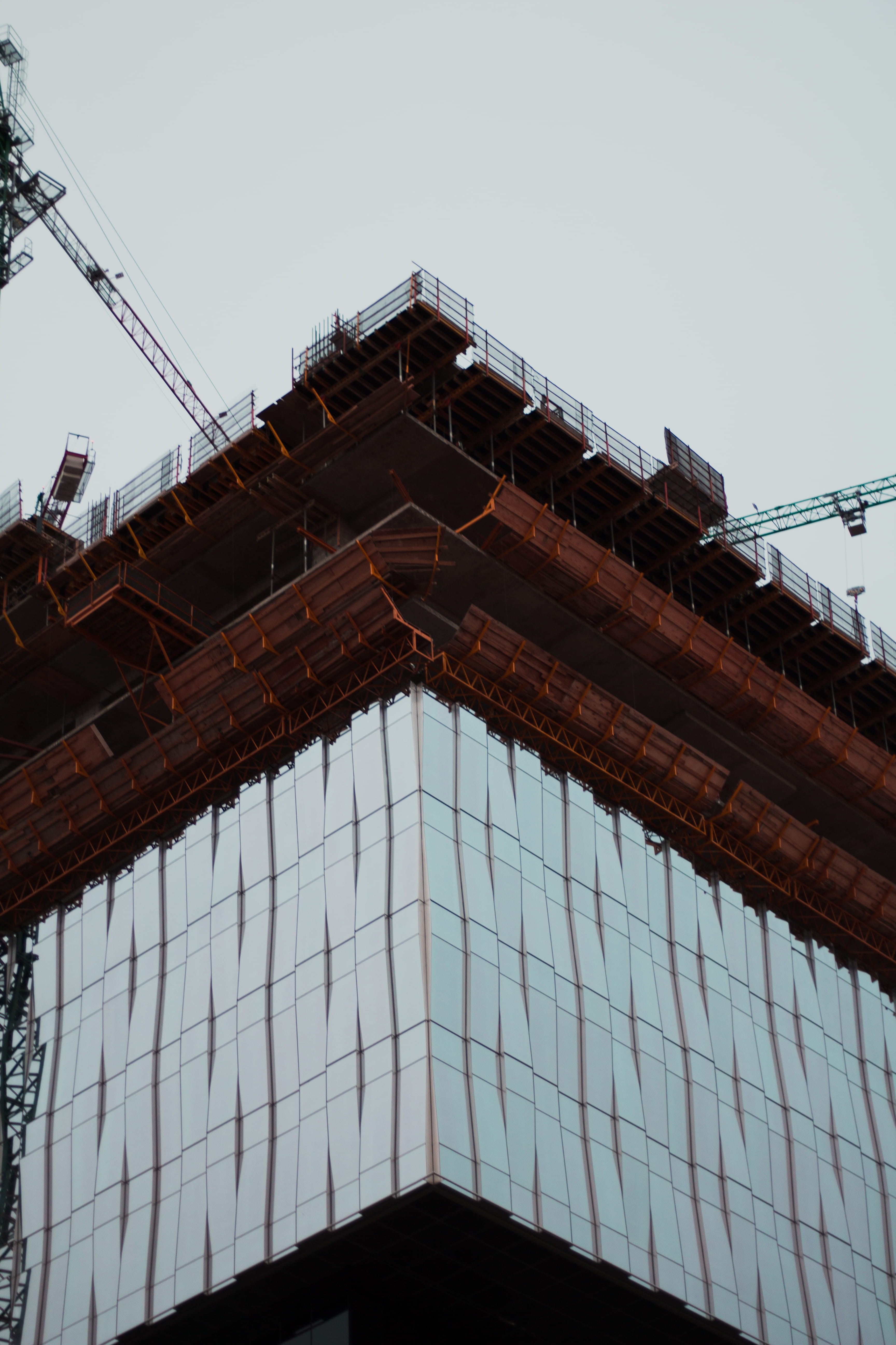 triangle, buenos, travel, apparel, travel destinations, metal, glass - material, nuñez, building, the past, construccion, nature, scaffolding, built structure, Phone HD Wallpaper