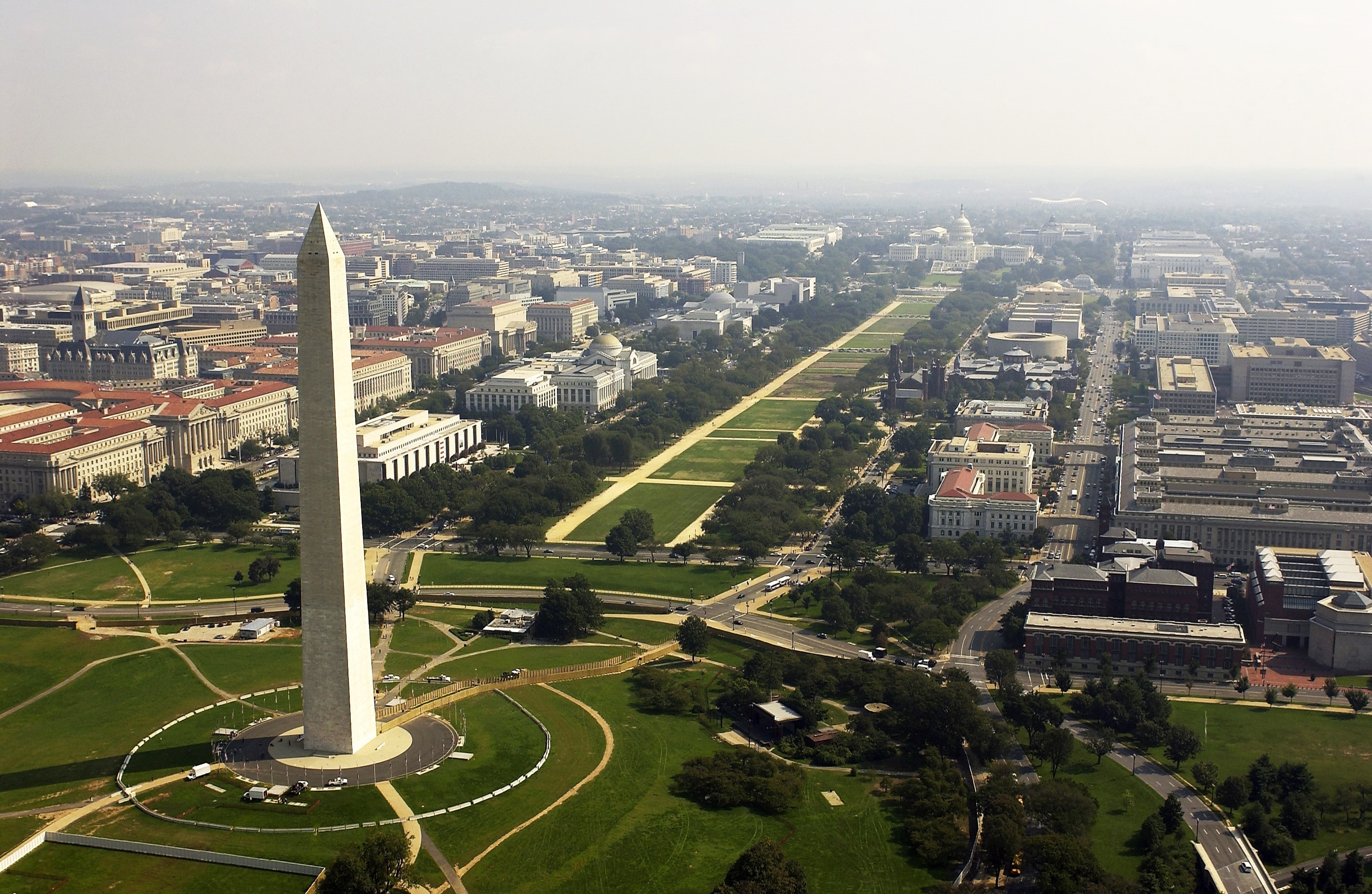 monumento, estados, washington, unidos, 2K, capital, HD Wallpaper