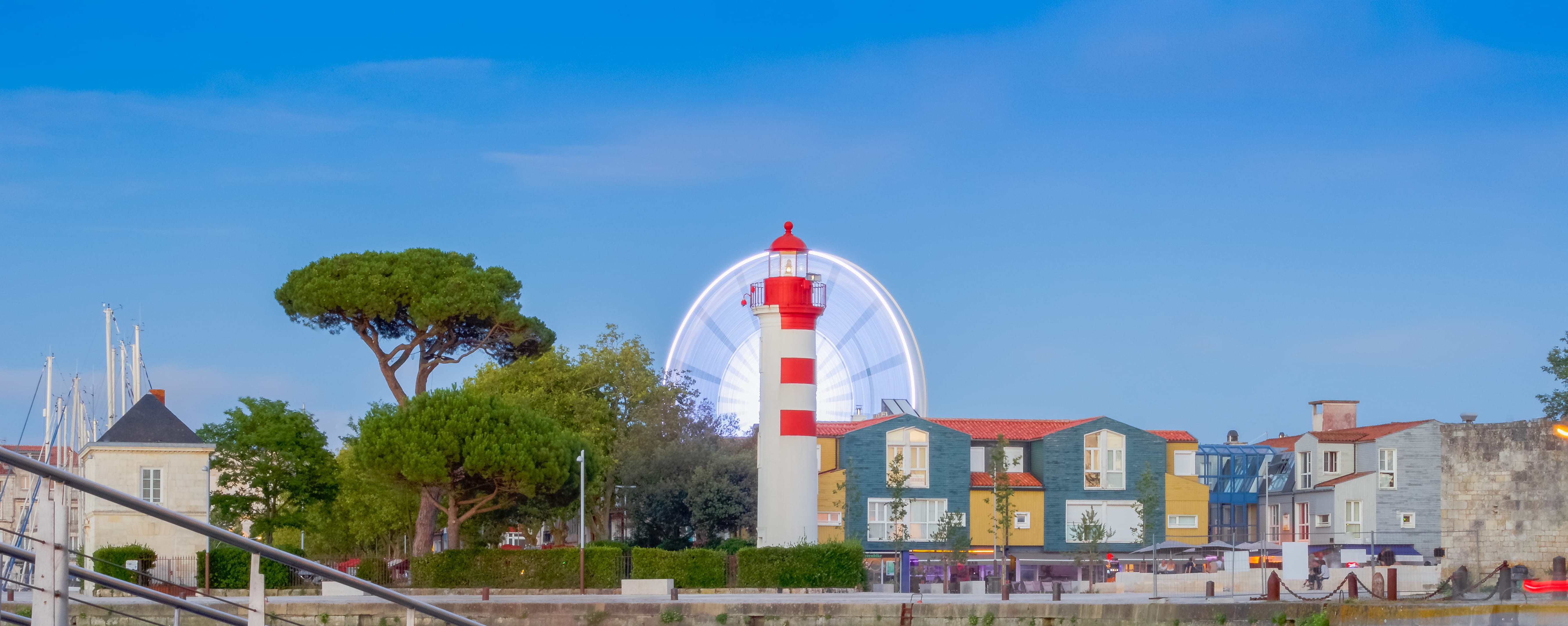 no people, 5K, building exterior, les plus jolies photos de la rochelle, plant, colores, color, city, monumentos, outdoors, nature, beautiful, monuments, HD Wallpaper