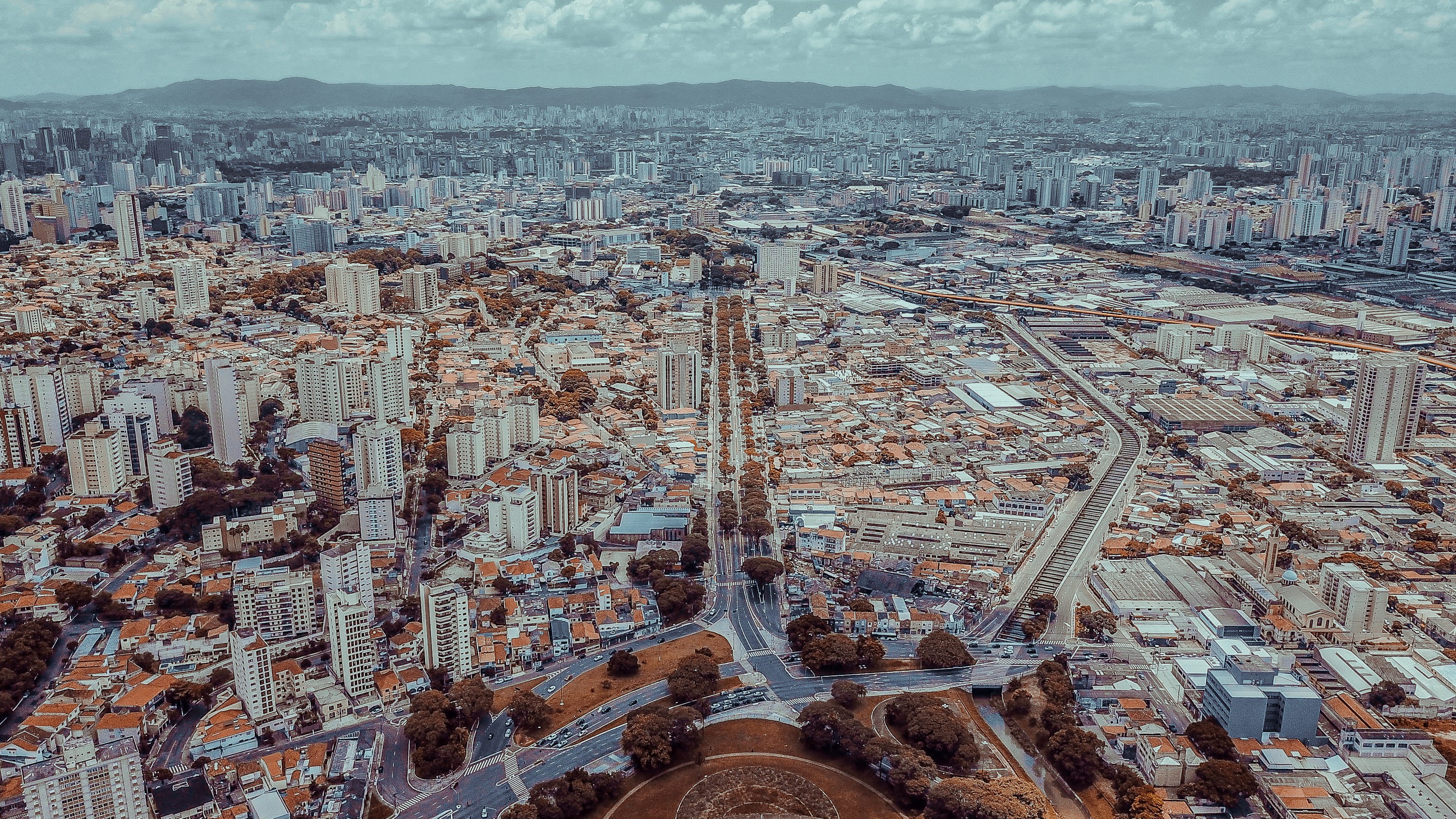 urban, nature, travel, cityscape, building exterior, built structure, r. gonçalo pedrosa, downtown, aerial view, transportation, 2K, residential district, HD Wallpaper