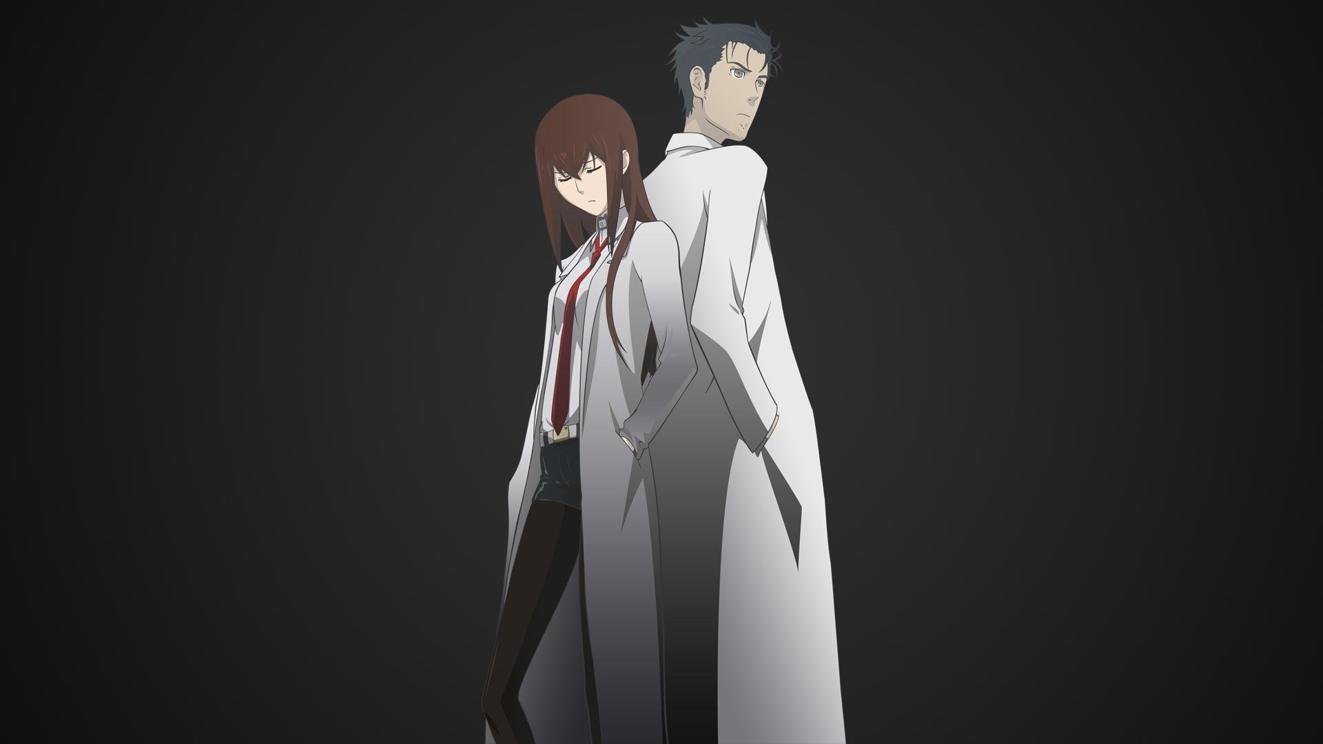 1080P, steinsgate, HD Wallpaper