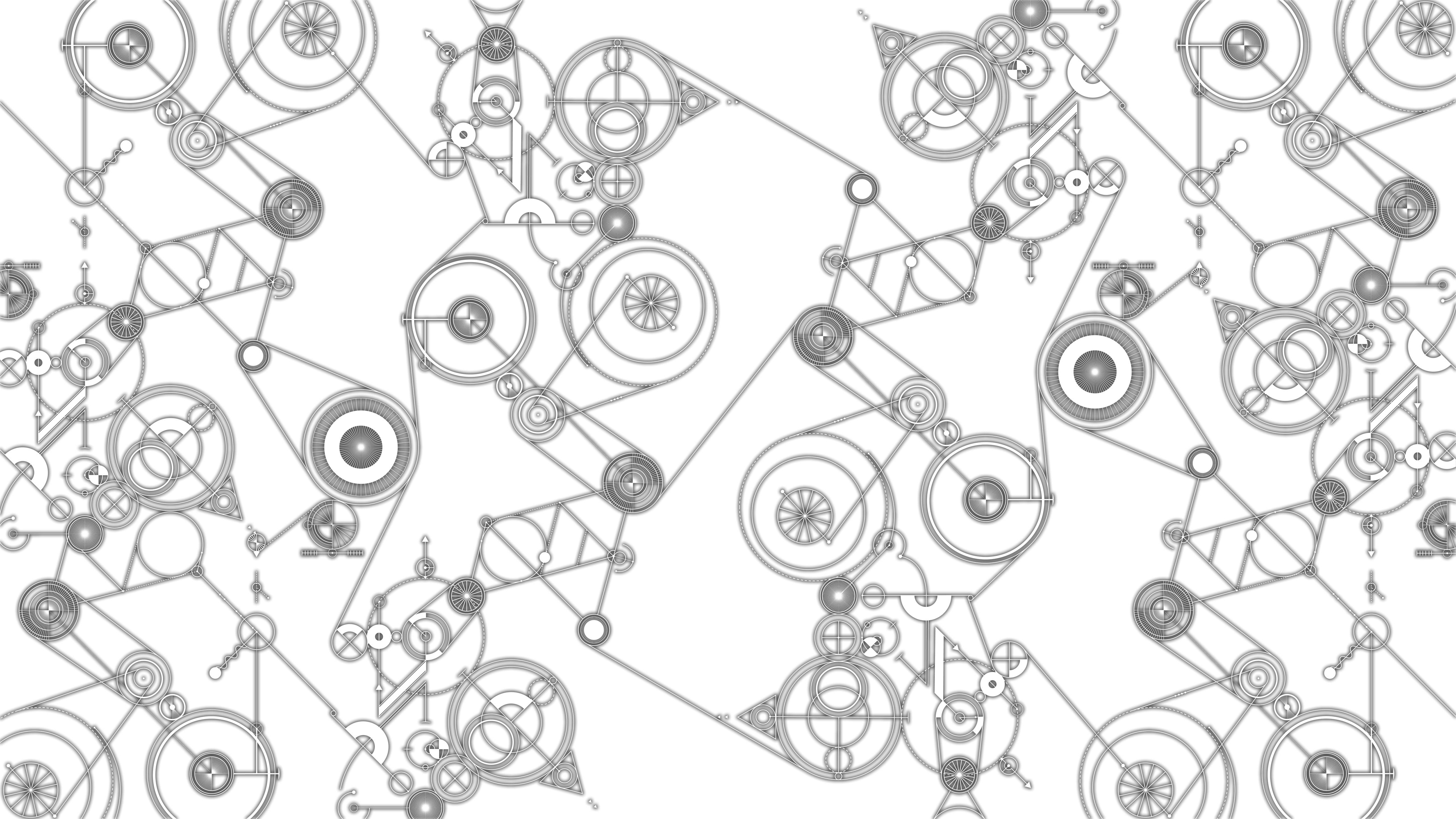 communication, 5K, steinsgate 0 steinsgate, industry, pattern, studio shot, metal, cut out, shape, large group of objects, technology, arts culture and entertainment, HD Wallpaper
