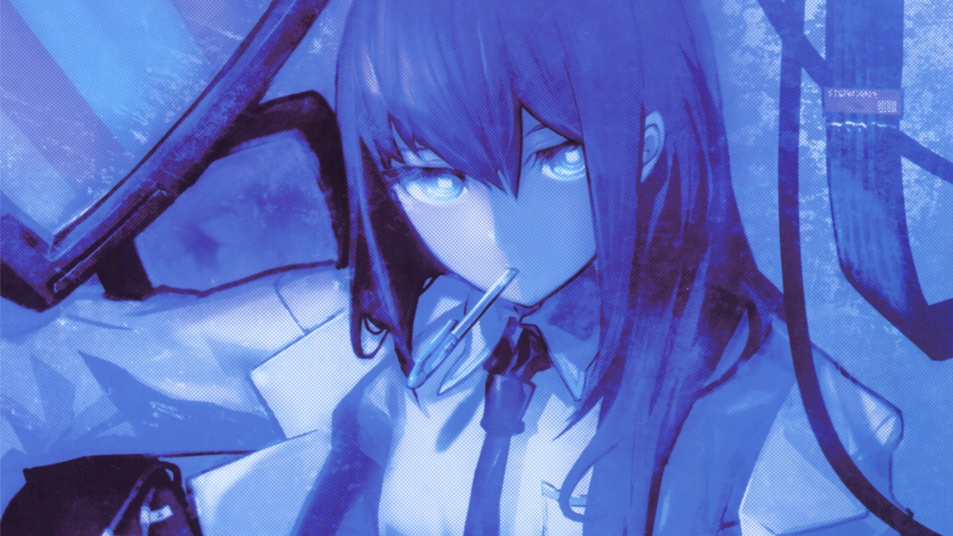 steinsgate, 1080P, HD Wallpaper