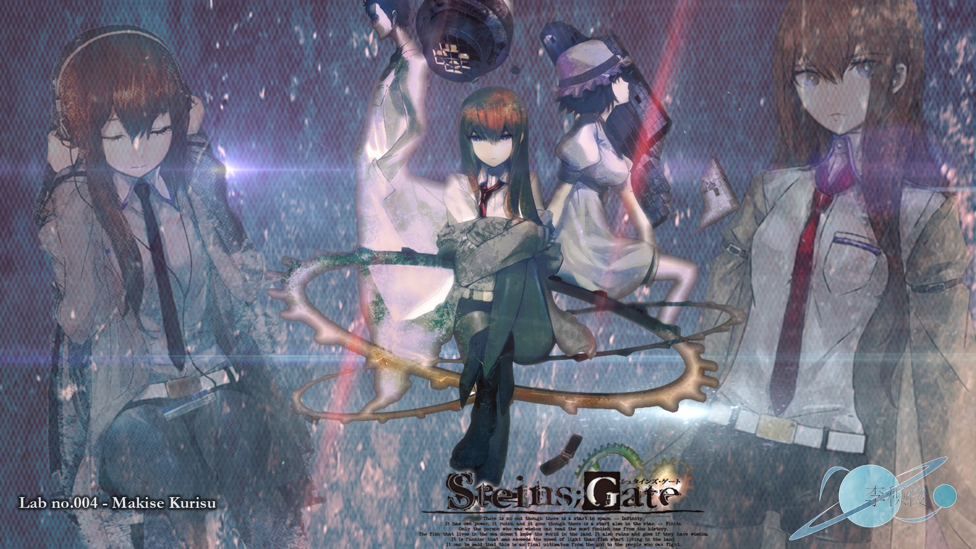 steinsgate, 1080P, HD Wallpaper