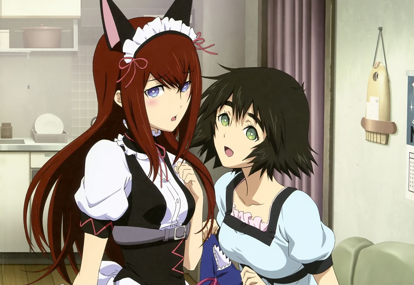 steinsgate, 720P, HD Wallpaper