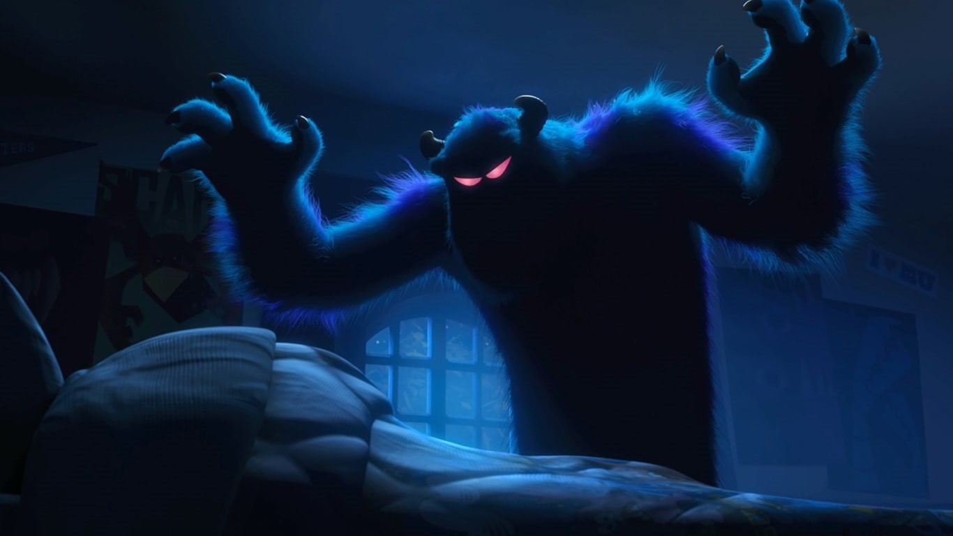 720P, monster, hd, sulley, movies, university, monsters, HD Wallpaper