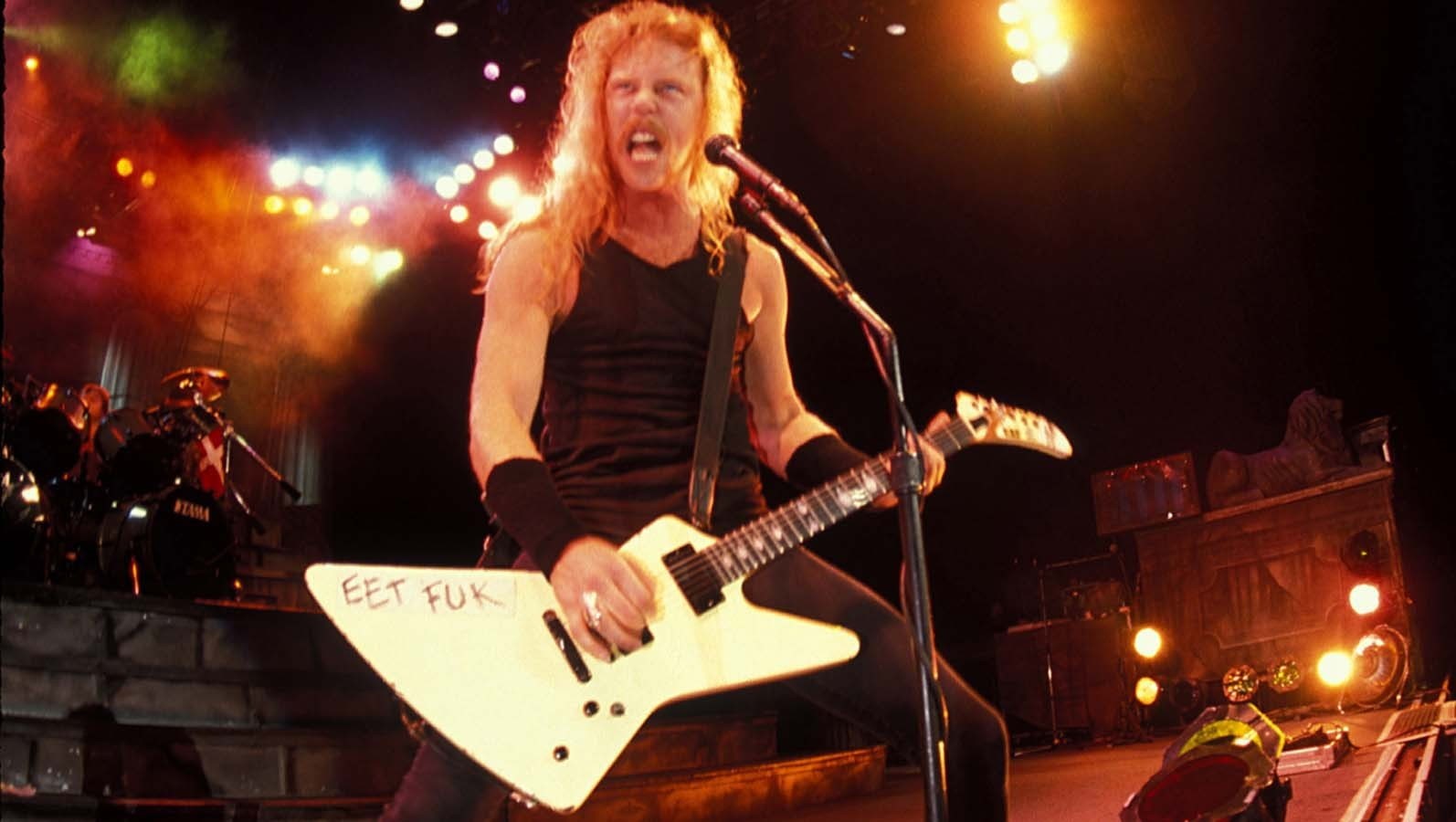 720P, Metallica, James Hetfield, HD Wallpaper