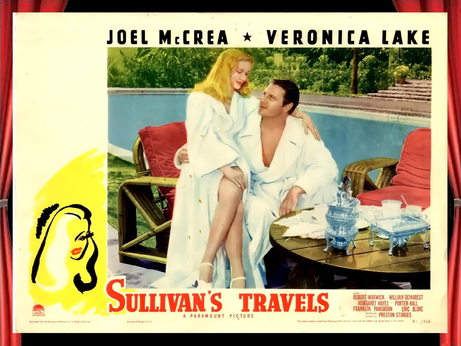 720P, classic-movies, posters, sullivans, sullivans-travels, drama, travels, comedy, HD Wallpaper