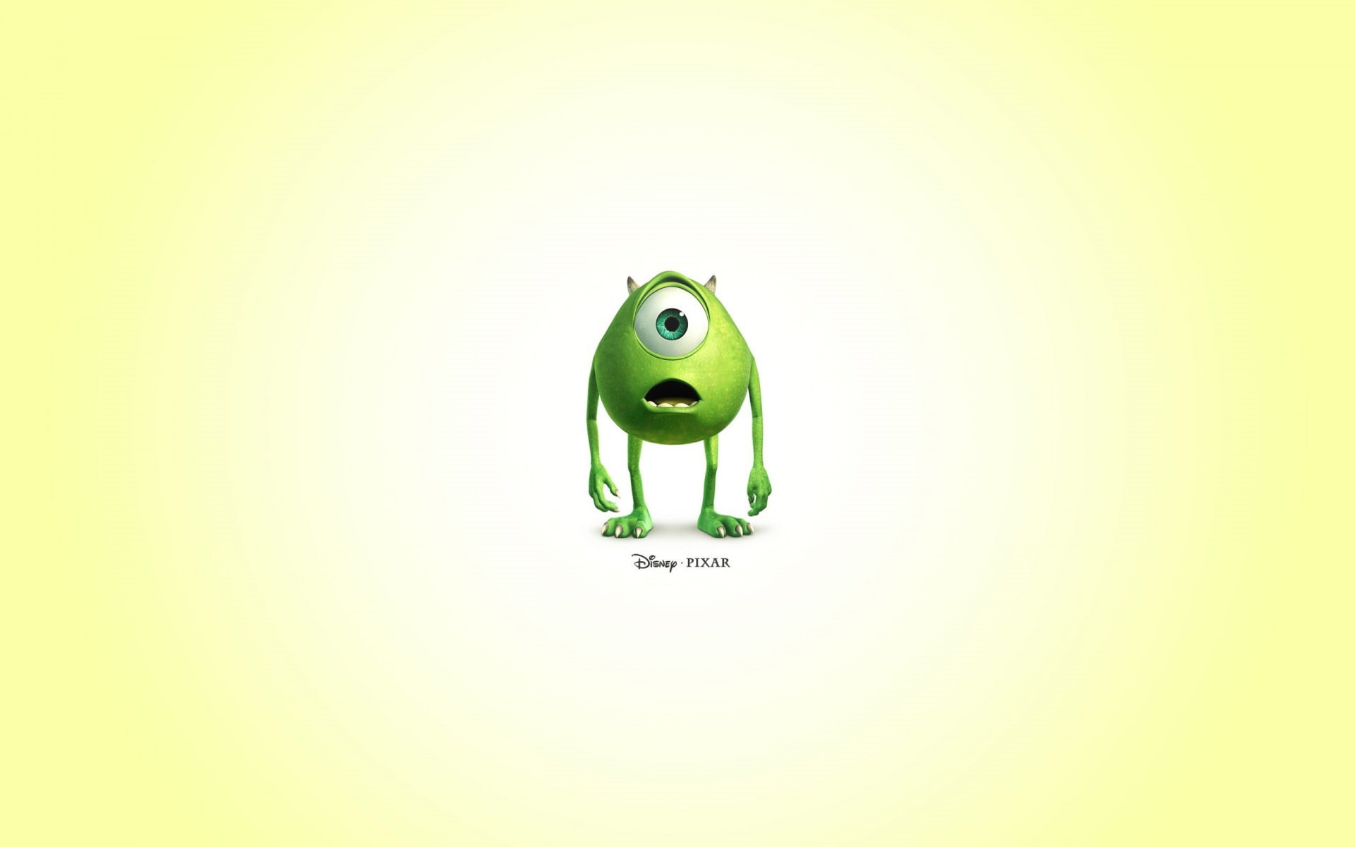 1080P, monster inc., mike, pixar, disney, HD Wallpaper