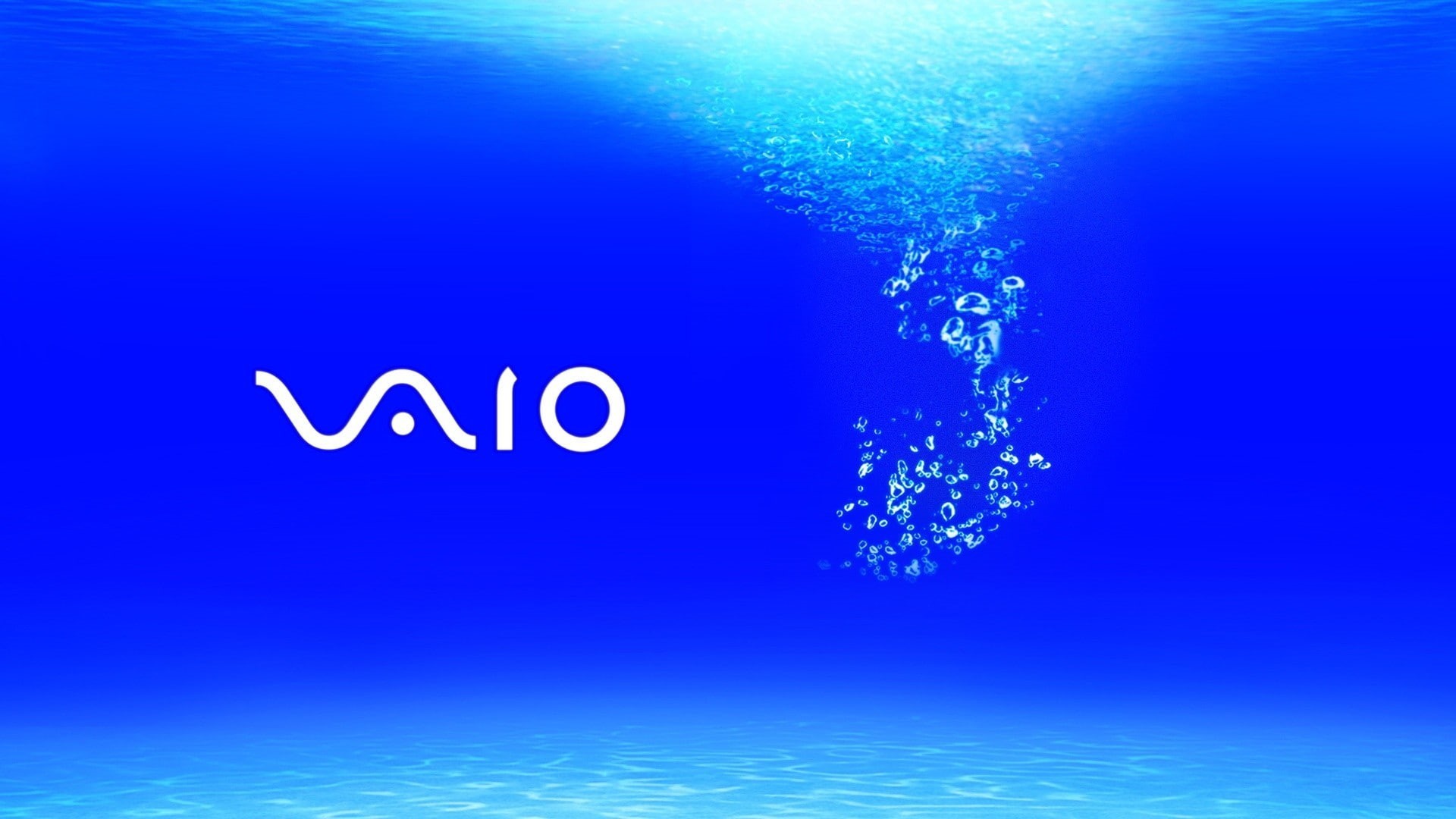 Sony, Vaio, 1080P, water, Blik, computer, logo, laptop, squirt, HD Wallpaper