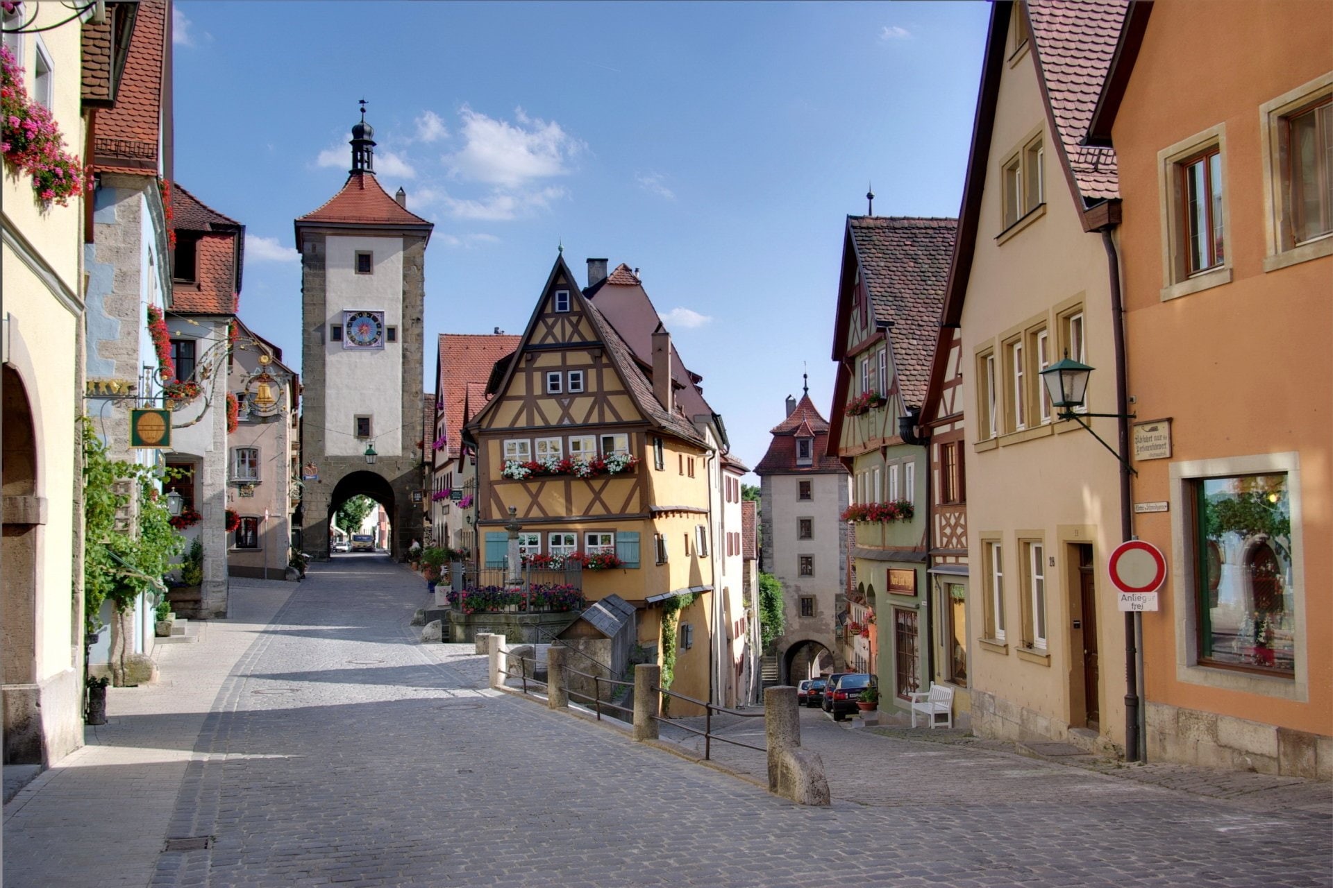 Rothenburg, 1080P, Building, Place, Photography, Germany, HD Wallpaper