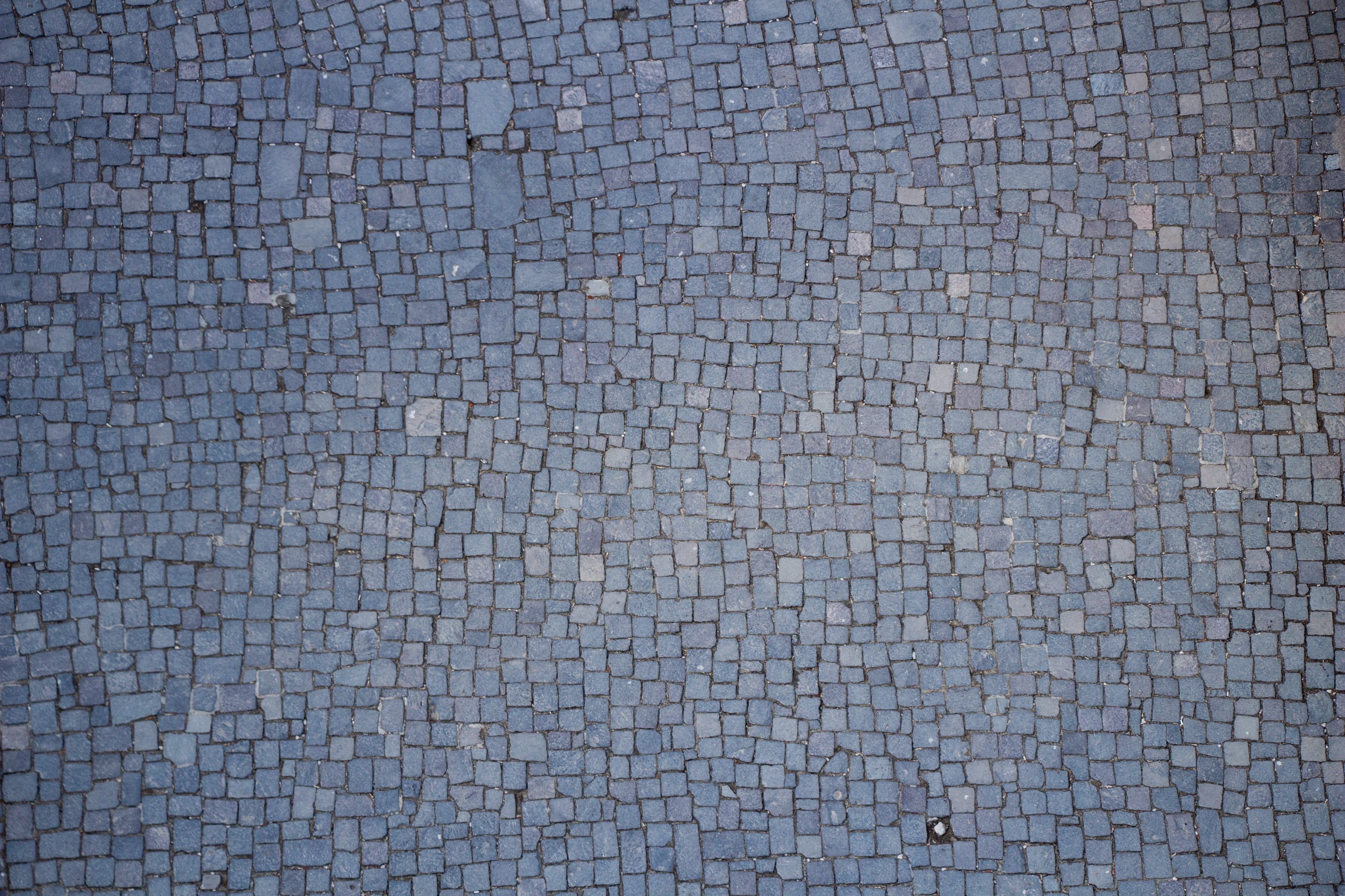 textured, repetition, vintage, stone, 5K, gray, cobble, nature, road, close-up, pattern, built structure, backgrounds, brick, walkway, paving, cobblestone, HD Wallpaper