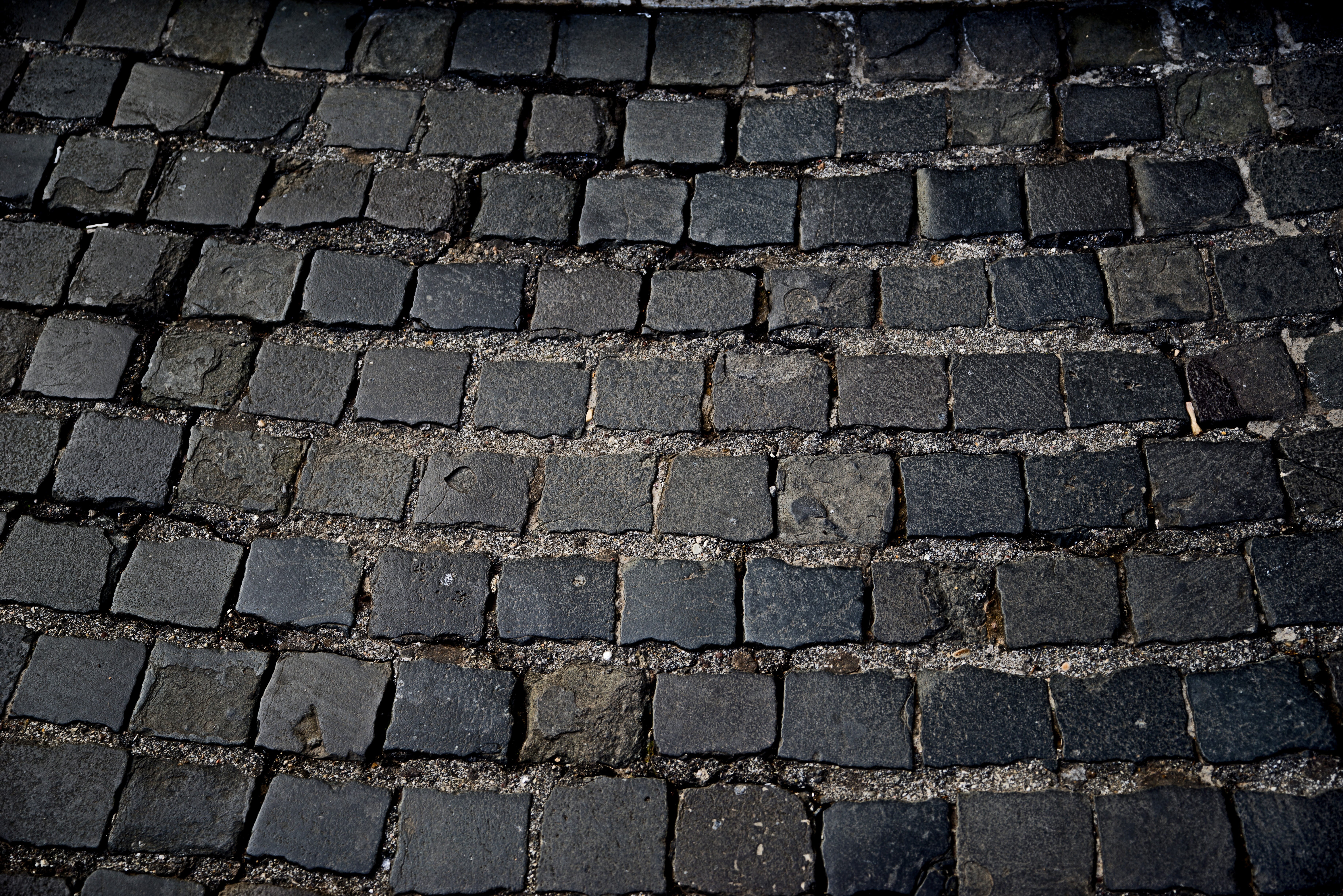 day, textured, no people, floor, pattern, street, footpath, pavement, brick, stone, cobblestone, paving stone, city, rome, outdoors, in a row, arrangement, HD Wallpaper