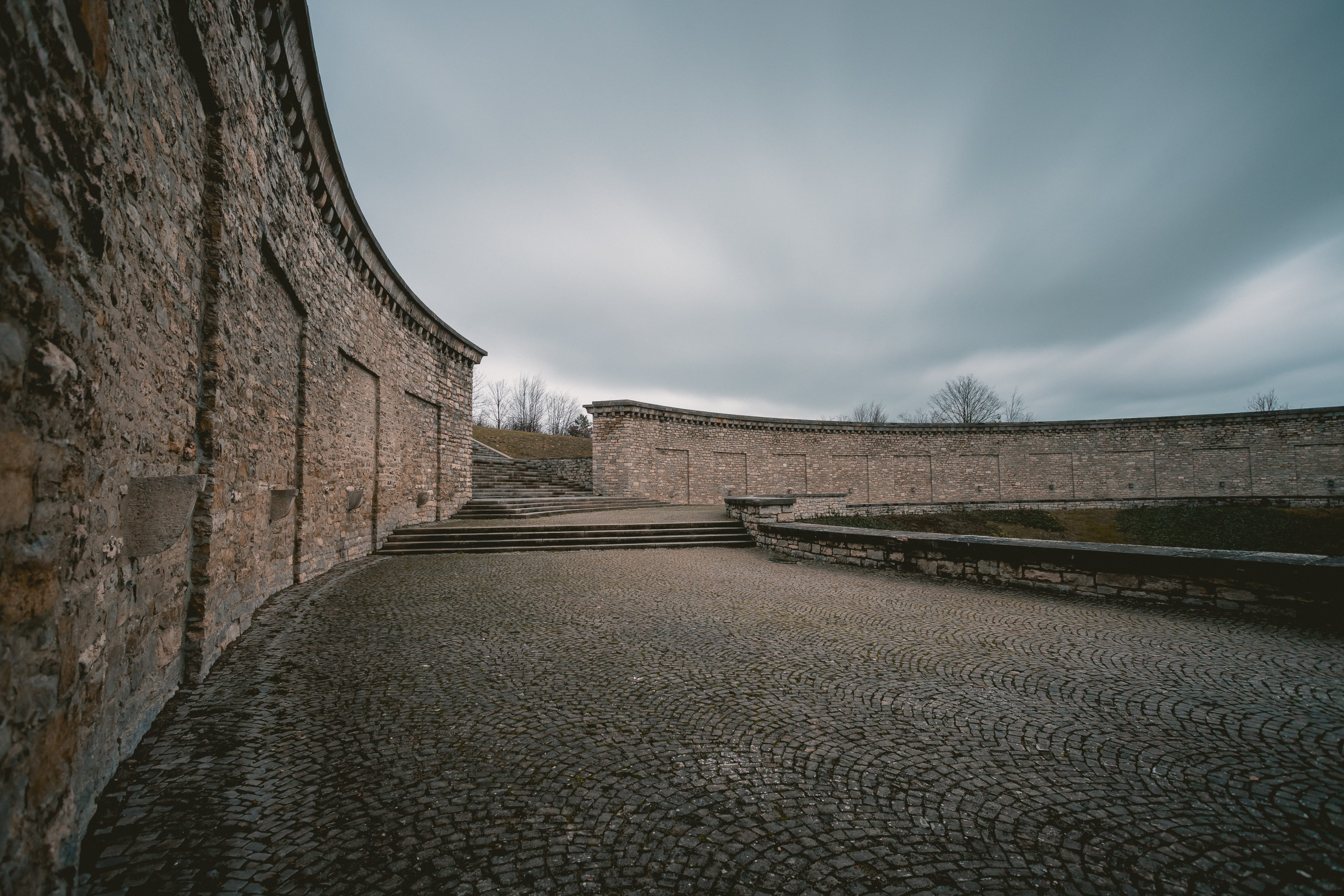scenics - nature, old, the past, cruelty, day, building exterior, wall, no people, monumentum, architecture, nature, travel destinations, plant, 5K, outdoors, HD Wallpaper