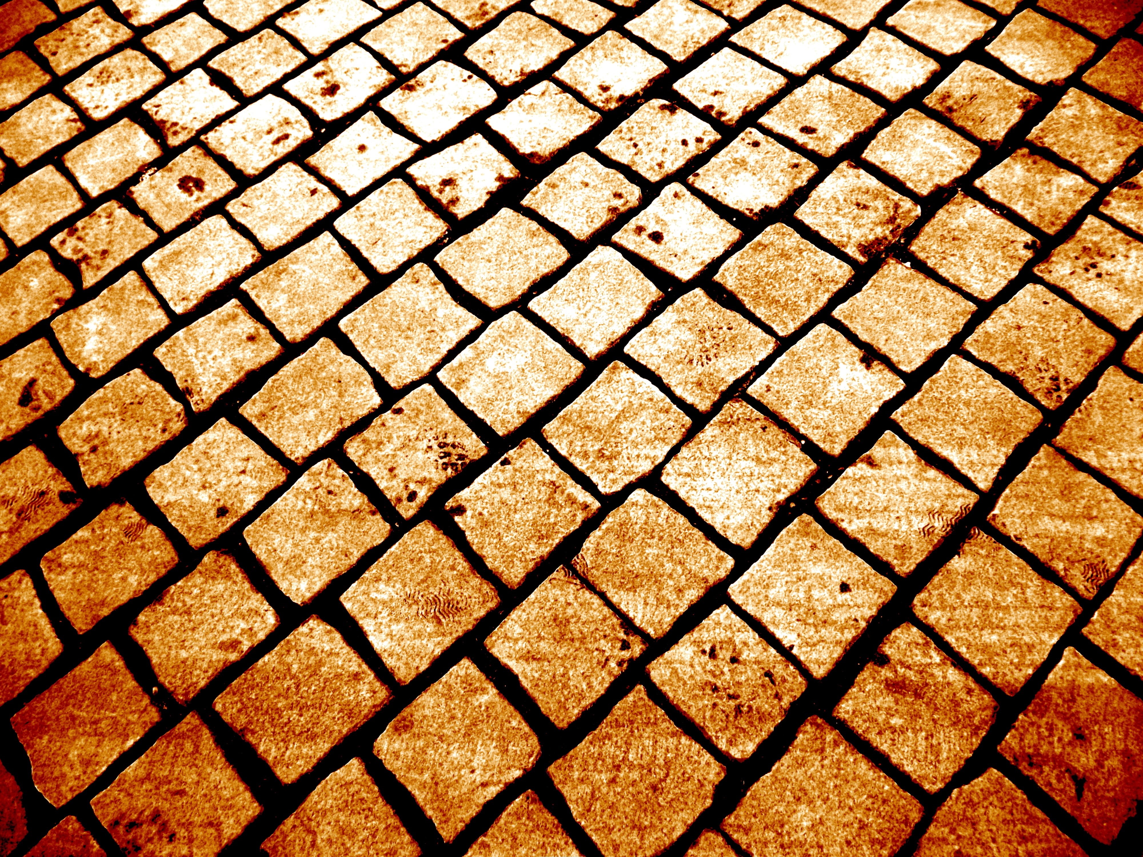 crisscross, footpath, outdoors, full frame, sunlight, day, design, geometric shape, texture, close-up, cobble stone, 4K, repetition, high angle view, pattern, HD Wallpaper