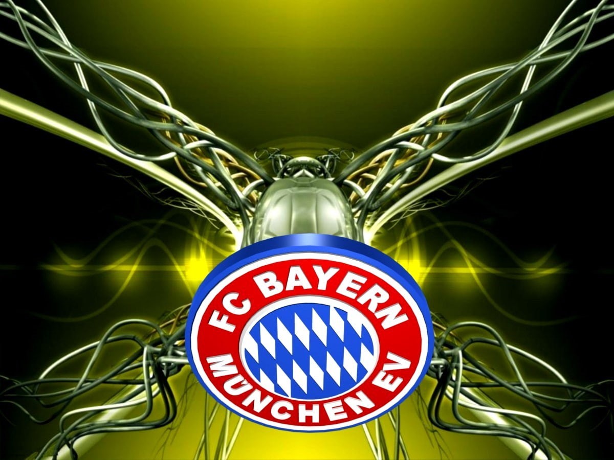 480P, logo, sport, soccer, Bayern Munich, Germany, HD Wallpaper