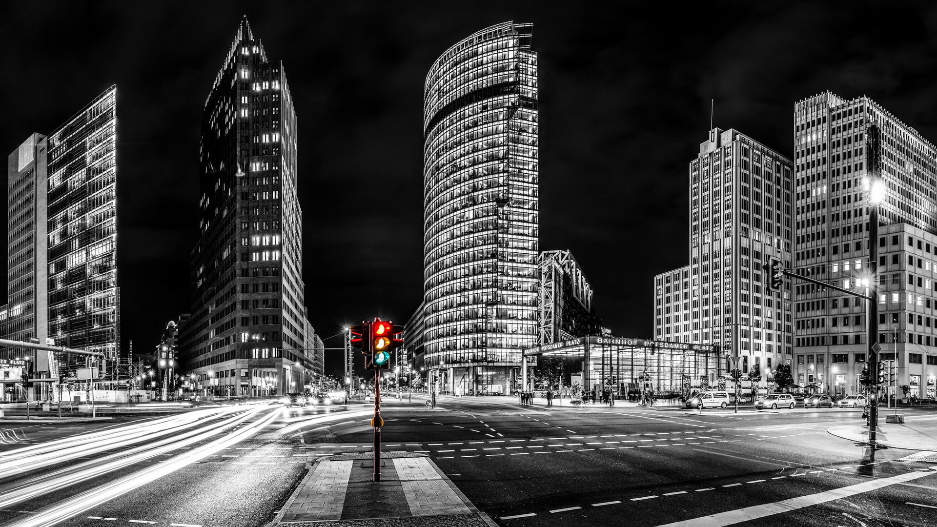 city, germany, berlin, 1080P, europe, HD Wallpaper