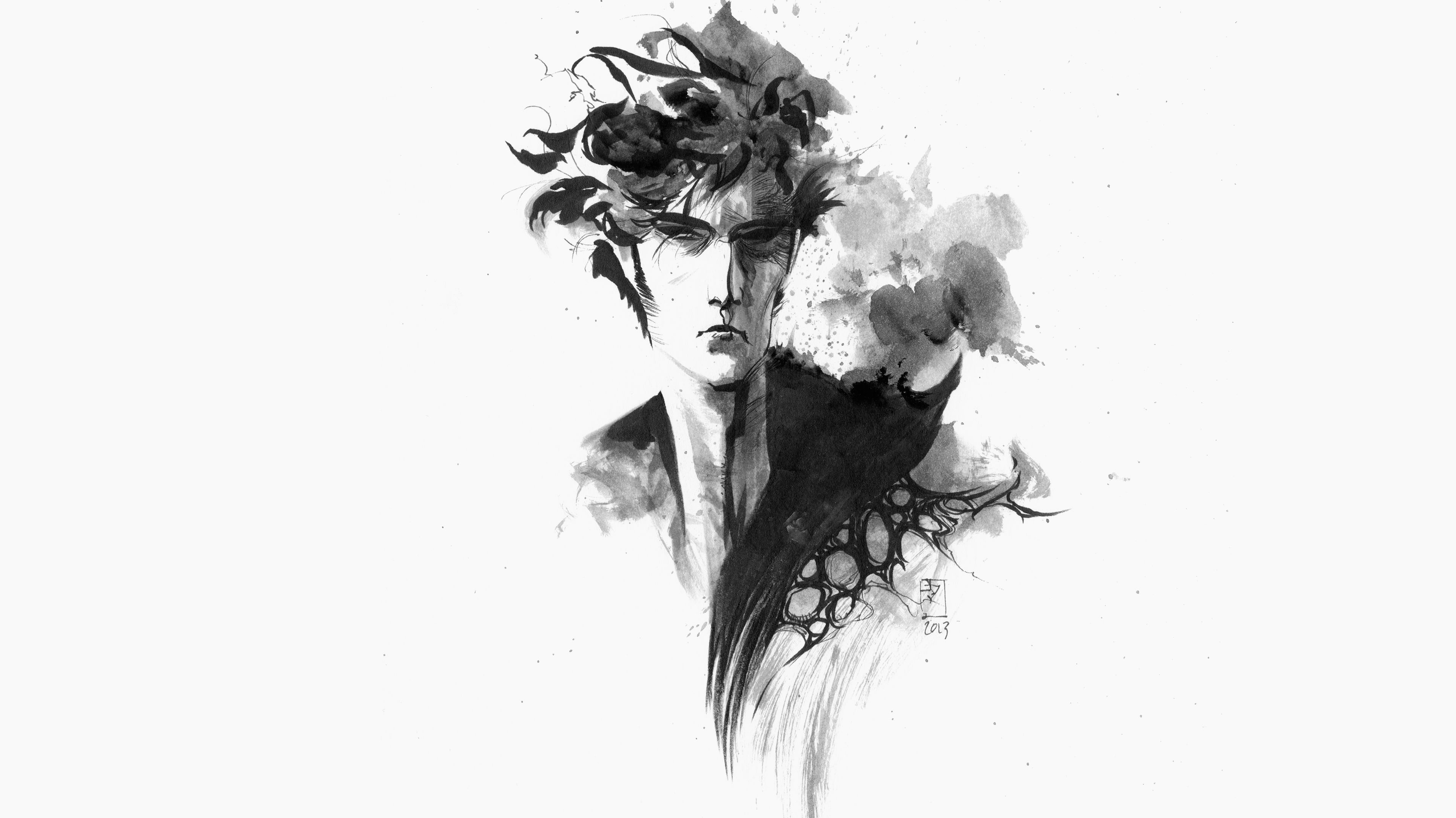DC Comics, 4K, Sandman, Neil Gaiman, Sandman Overture, J.H. Williams III, Vertigo, HD Wallpaper