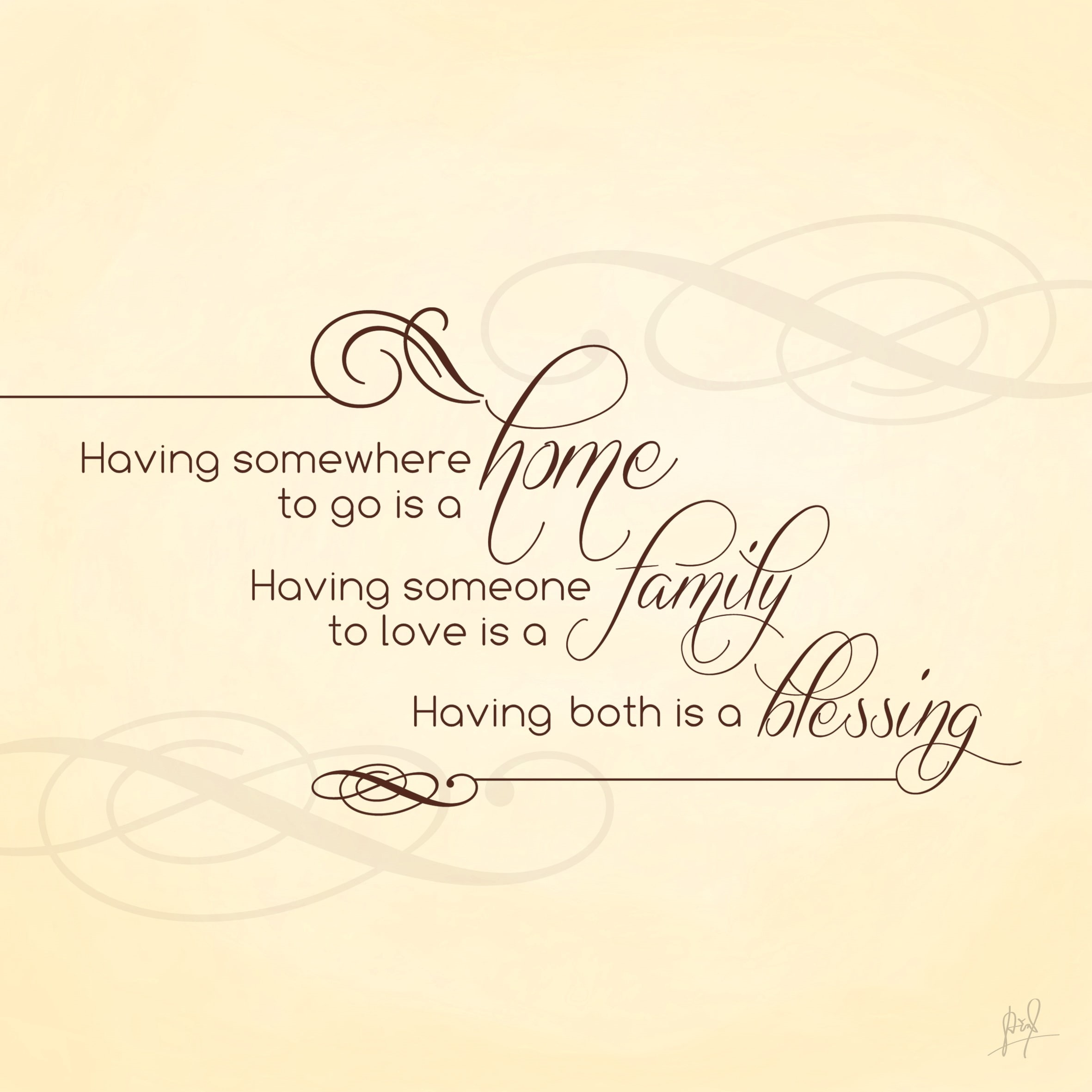 Home, strategy, paper, Blessings, western script, drawing - art product, Family, indoors, close-up, Popular quotes, handwriting, creativity, calligraphy, Phone HD Wallpaper
