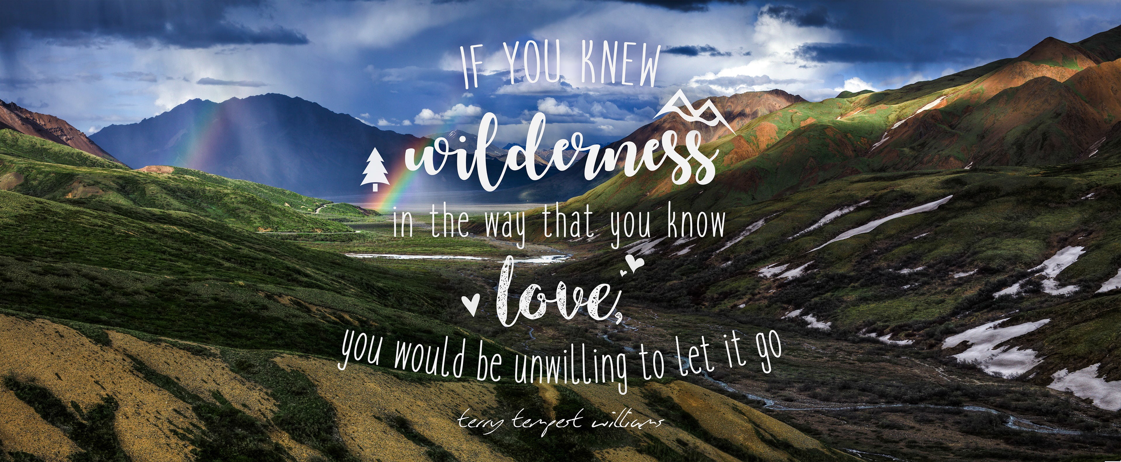 Popular quotes, Mountains, Wilderness, Landscape, Love, 4K, HD Wallpaper