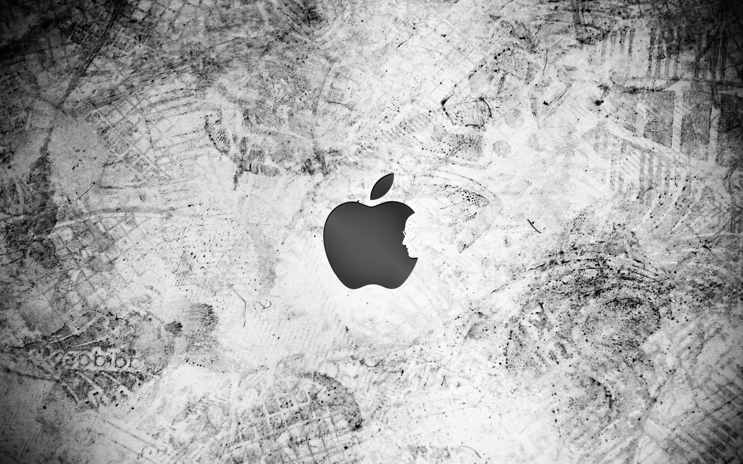 steve, black and white, 2K, thank, steve jobs, grey, mac, HD Wallpaper