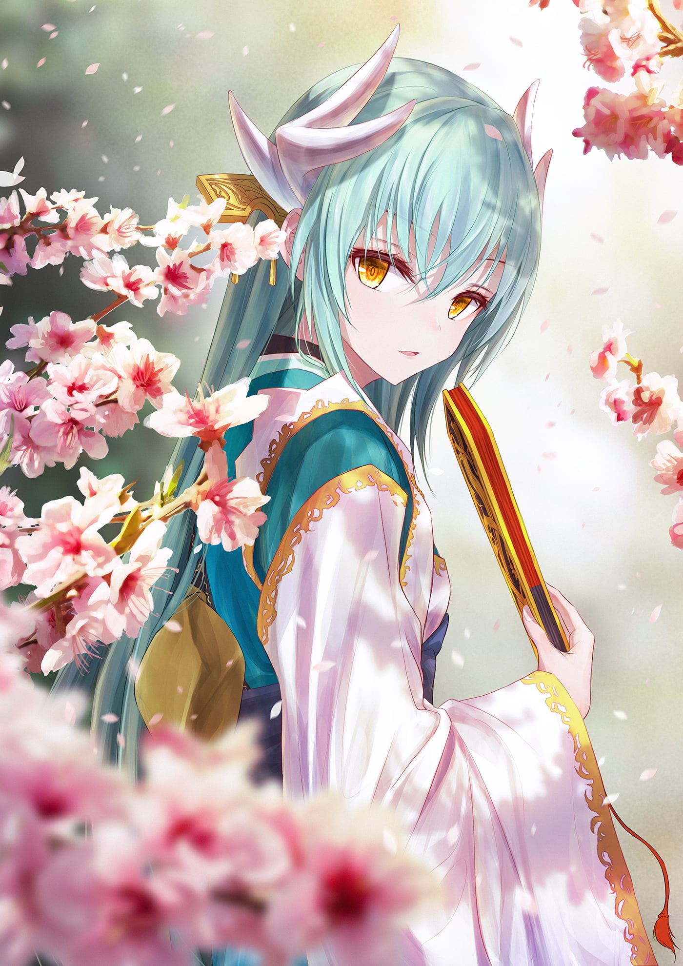Kiyohime (Fate/Grand Order), anime girls, anime, Fate/Grand Order, Fate Series, 1080P, Phone HD Wallpaper