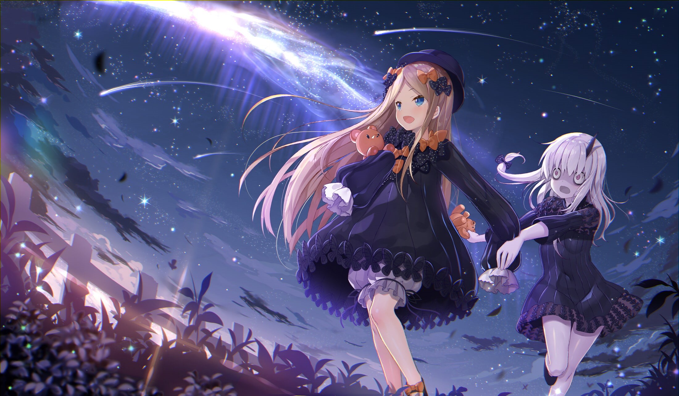 Fate/Grand Order, Abigail Williams (Fate/Grand Order), 1080P, Lavinia Whateley (Fate/Grand Order), Fate Series, HD Wallpaper