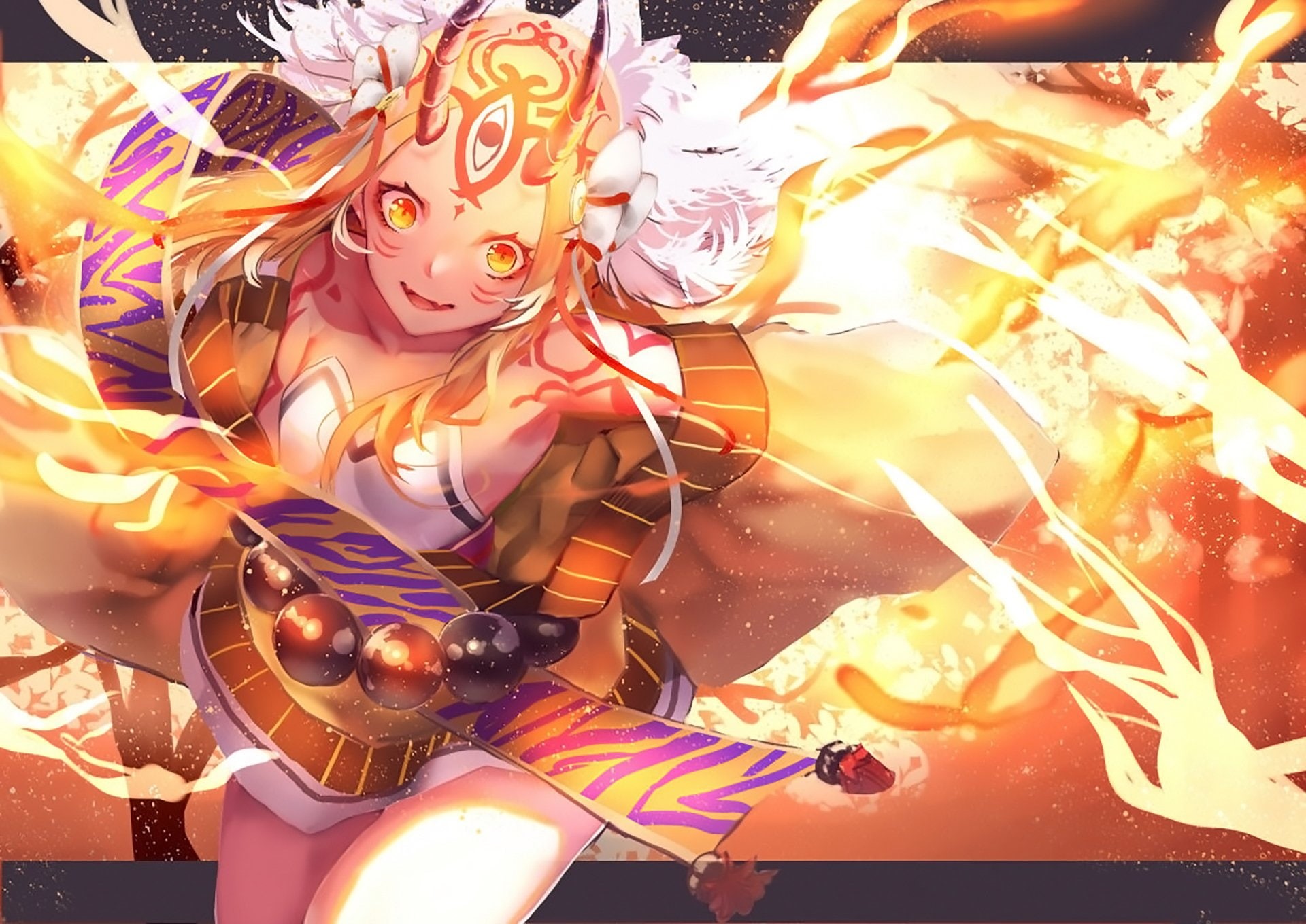 Fate Series, 1080P, Ibaraki Douji, Fate/Grand Order, HD Wallpaper