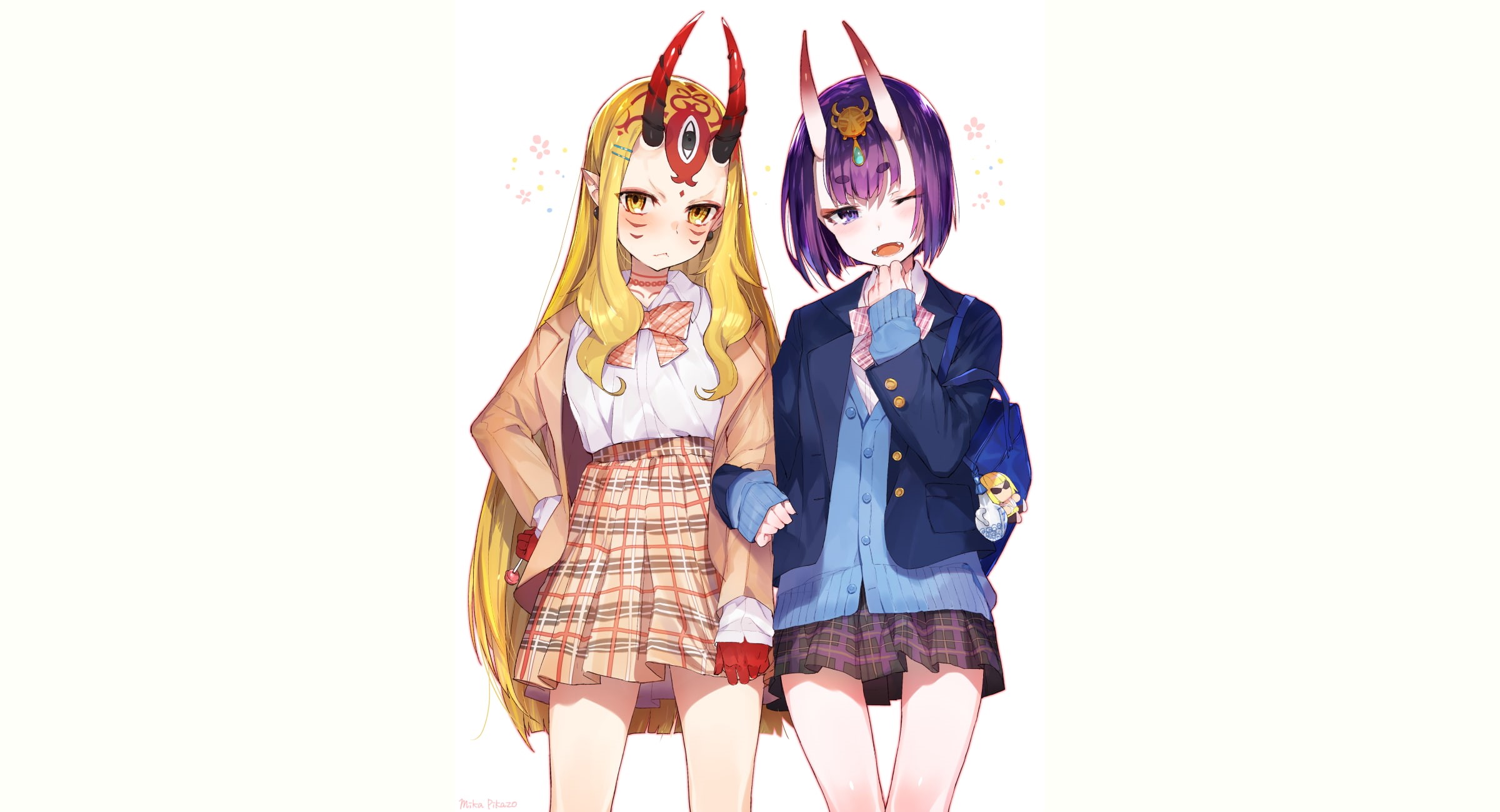 Fate Series, 1080P, Ibaraki Douji, Shuten Douji, Fate/Grand Order, HD Wallpaper