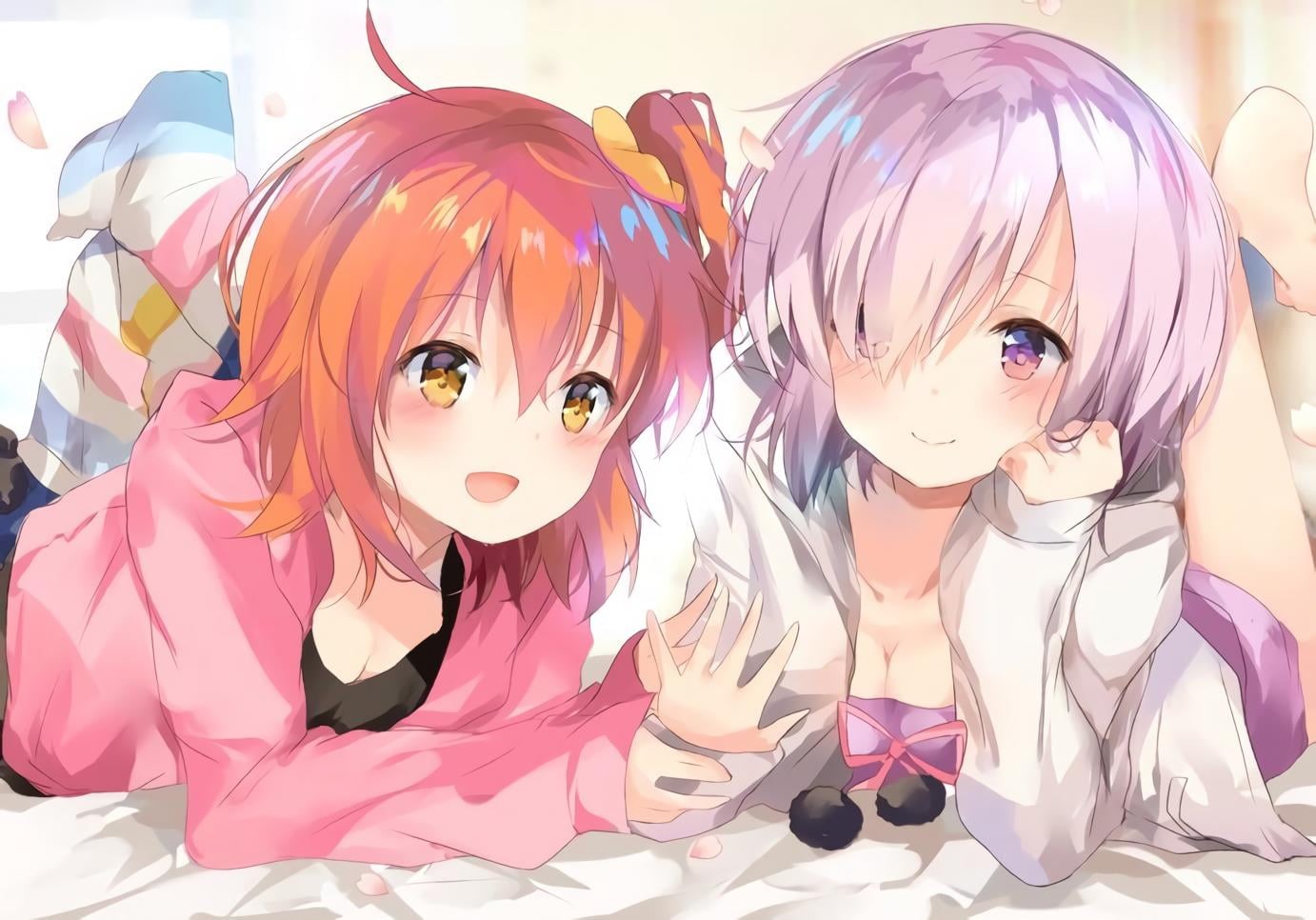 Fate/Grand Order, Fujimaru Ritsuka, Mashu Kyrielight, 720P, Fate Series, HD Wallpaper