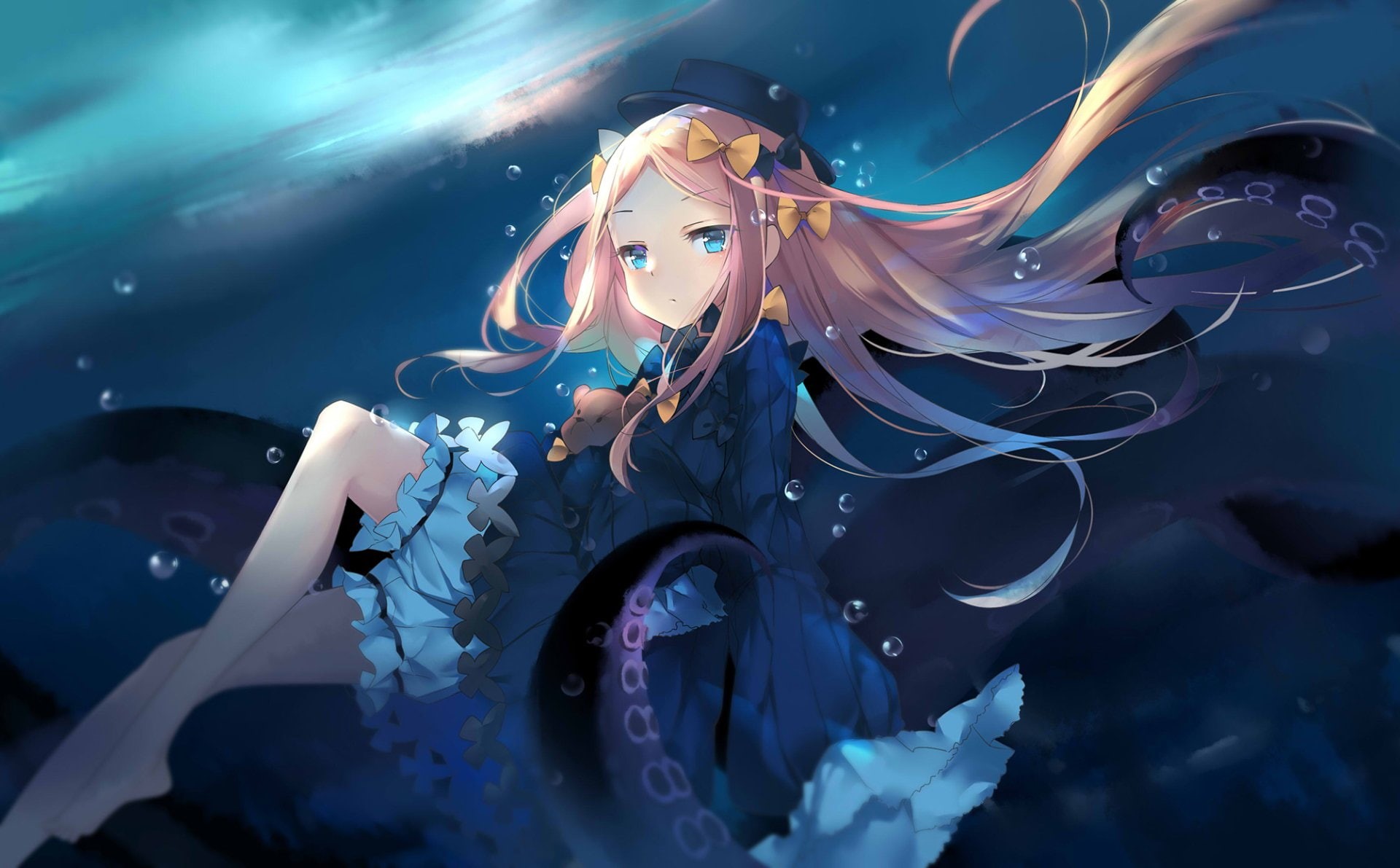 1080P, Abigail Williams (Fate/Grand Order), Fate Series, Fate/Grand Order, HD Wallpaper