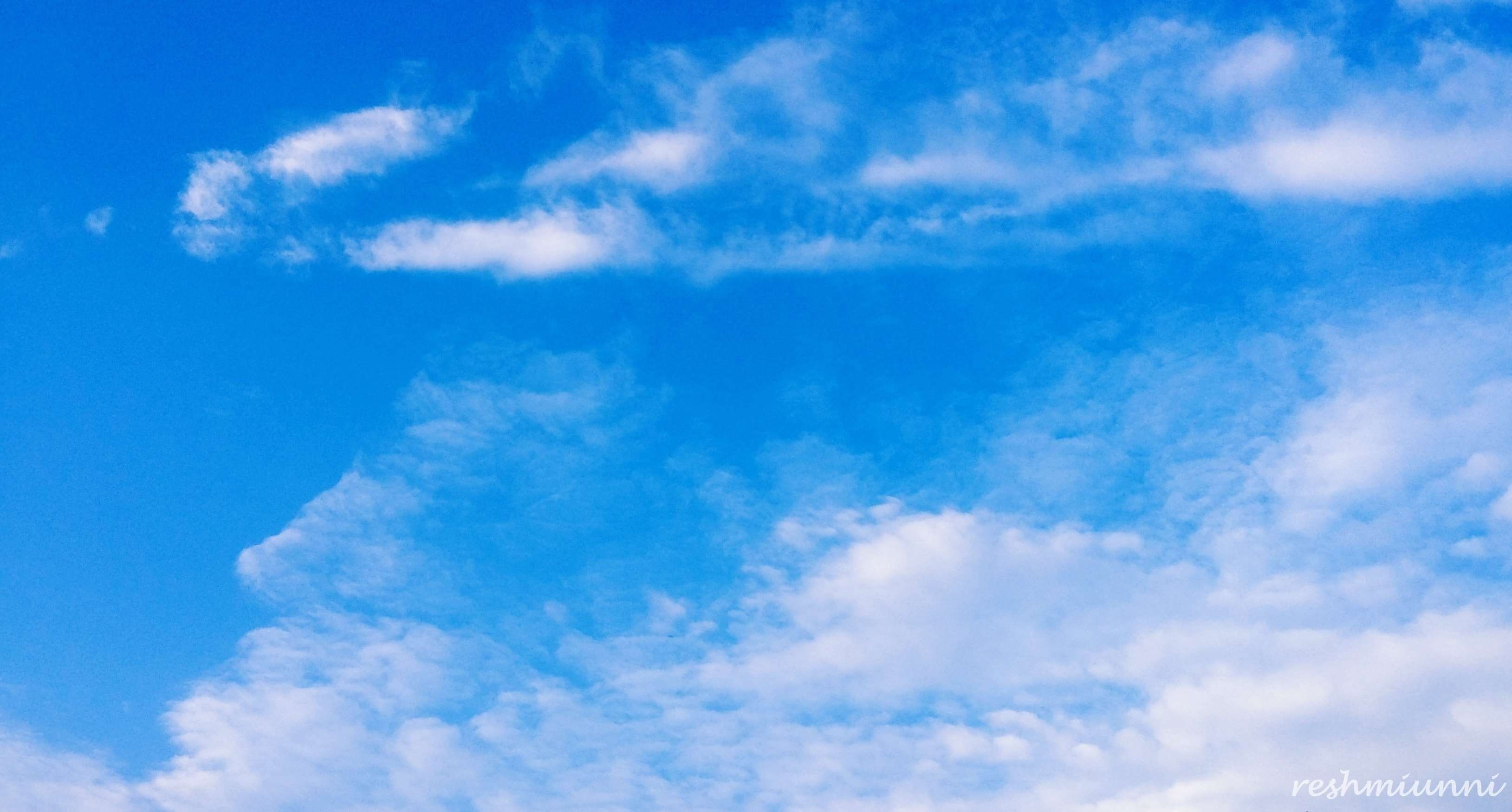 scenics - nature, no people, sky, sky photo photography nature bluesky, bright, idyllic, cloud - sky, environment, white color, softness, cloudscape, tranquility, HD Wallpaper