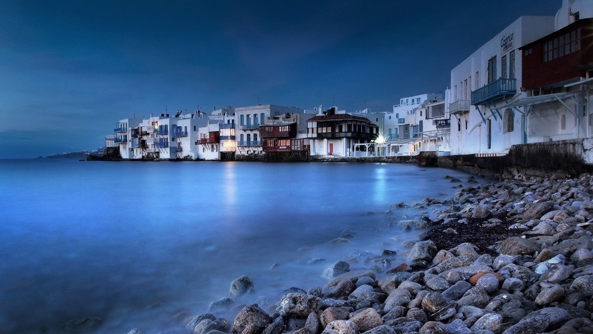 1080P, Man Made, Mykonos, HD Wallpaper