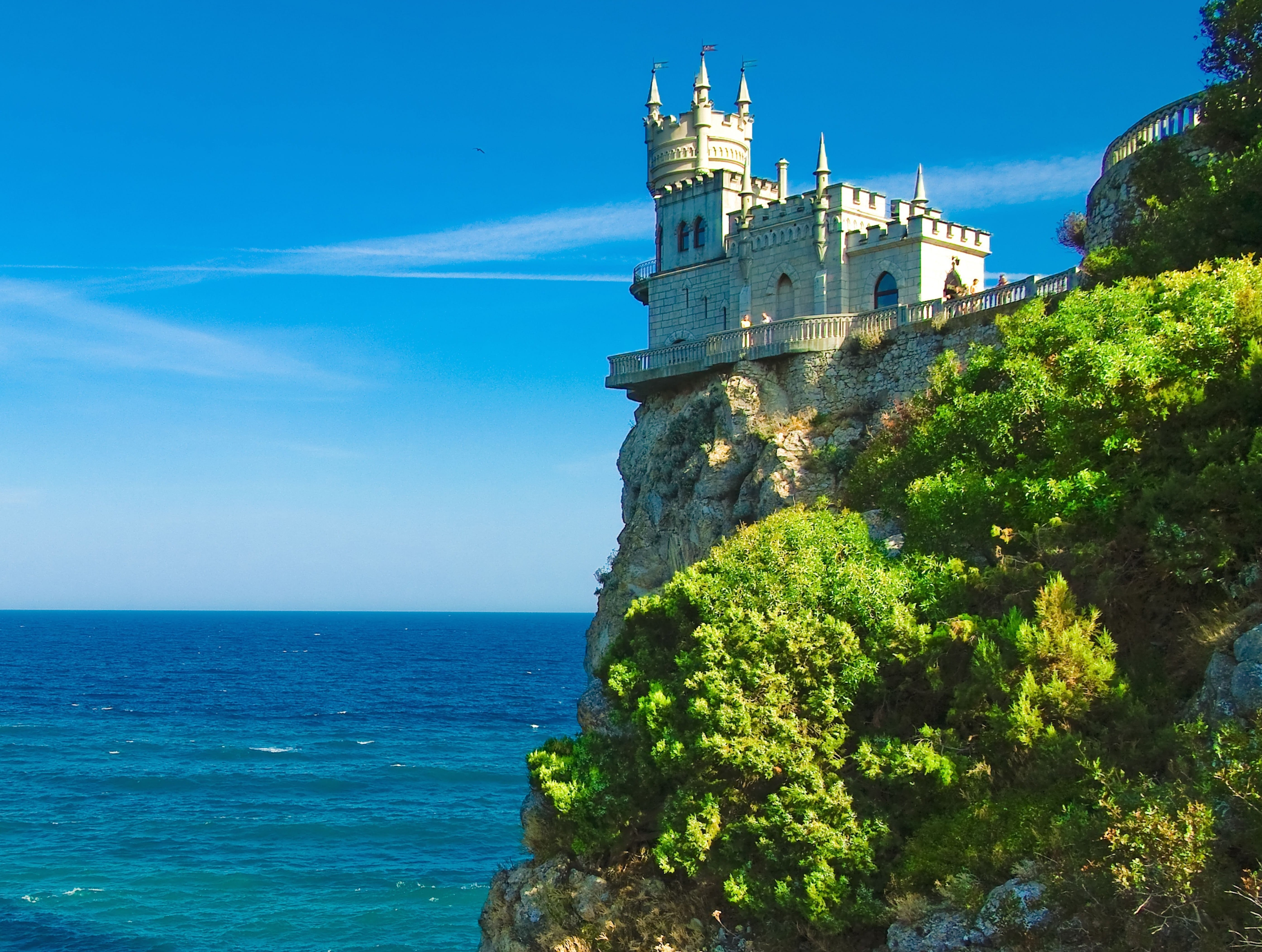 travel Destinations, built Structure, tourism, architecture, no people, travel, fort, summer, history, nature, wall - Building Feature, cultures, spain, HD Wallpaper