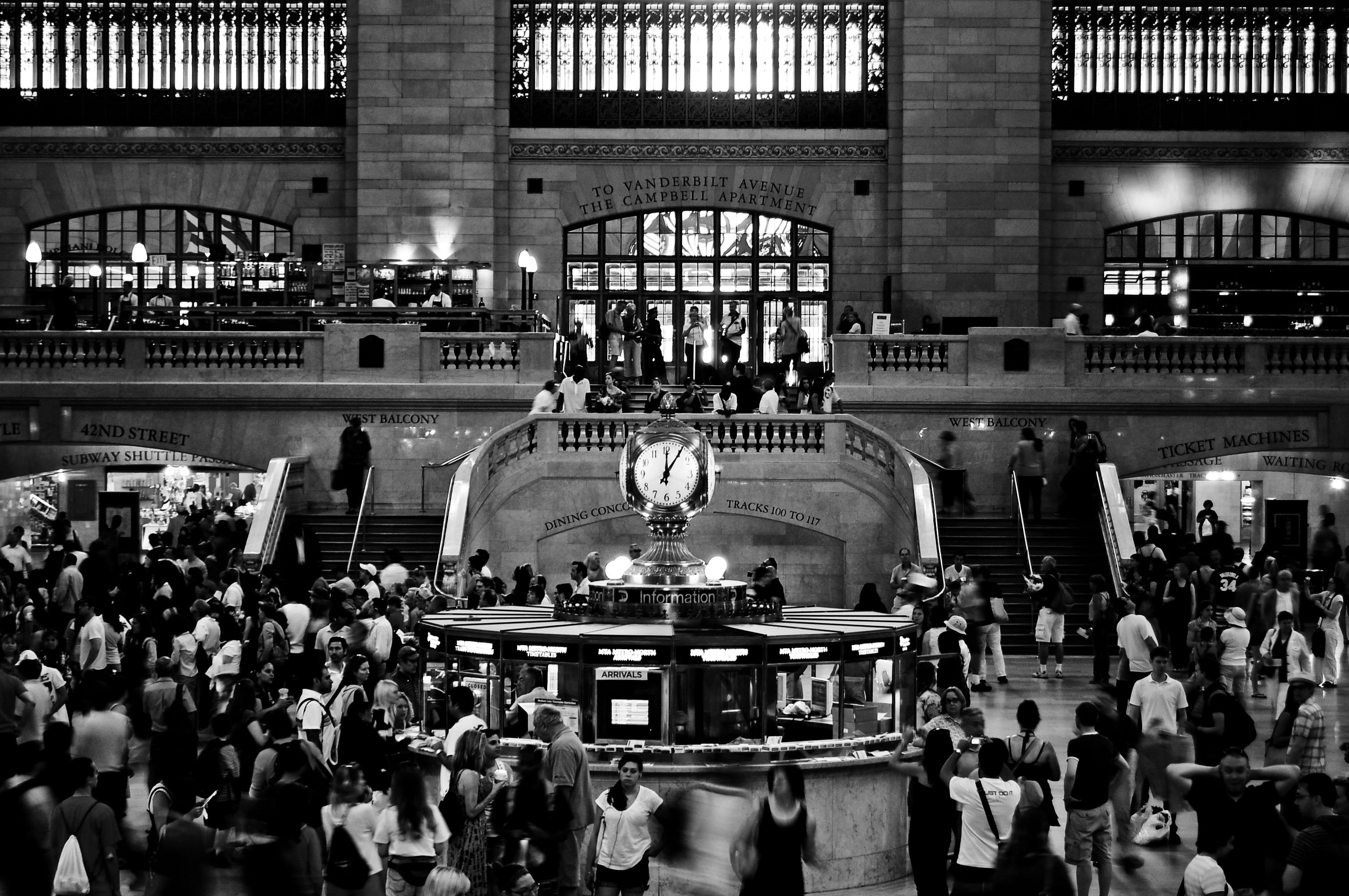 transport, travel, landmark, york, tourism, famous, old, manhattan, large group of people, transportation, real people, arch, america, central, city life, HD Wallpaper
