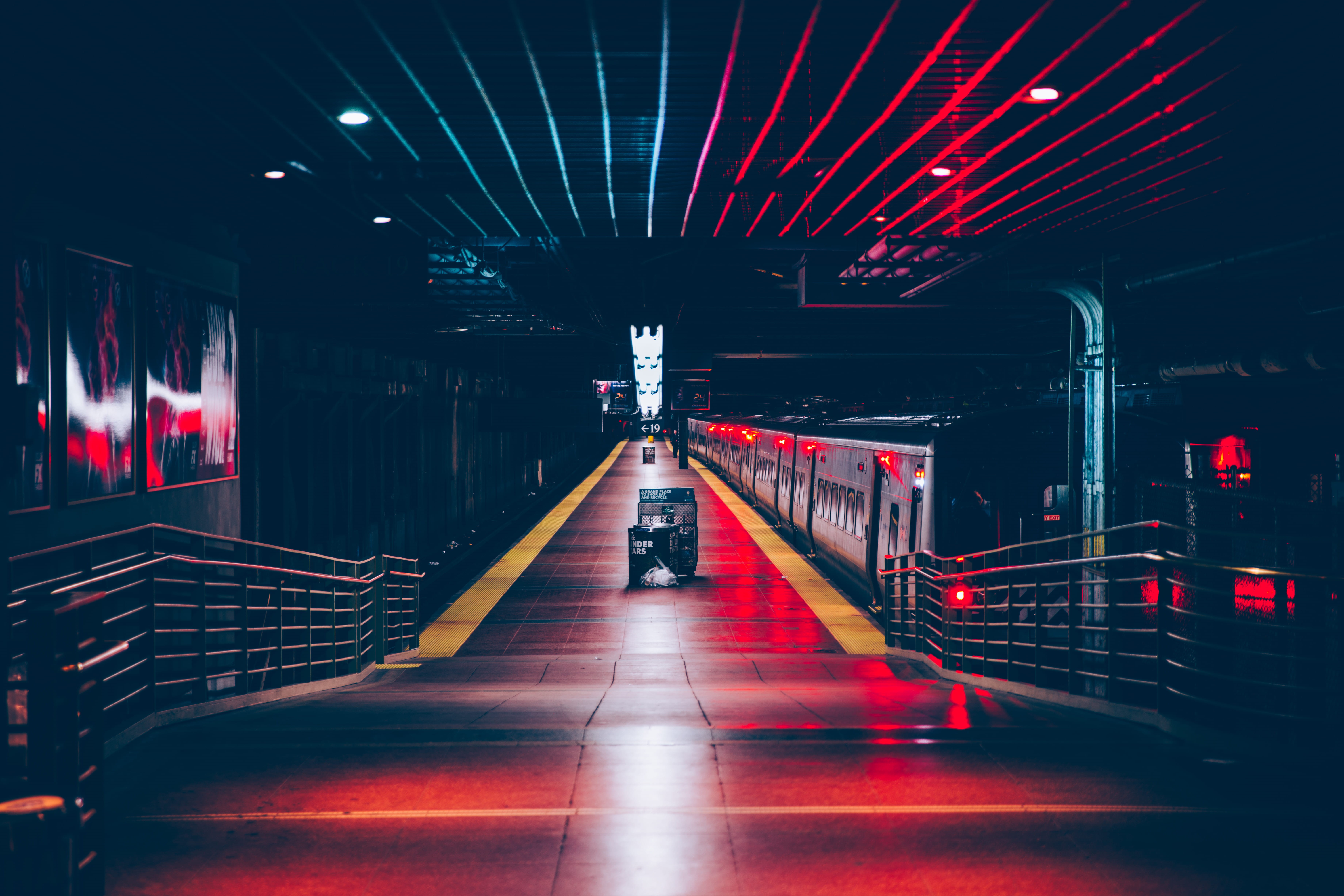 full length, public transportation, floor, architectural column, united states of america, flooring, vehicle, indoors, travel, built structure, one person, HD Wallpaper