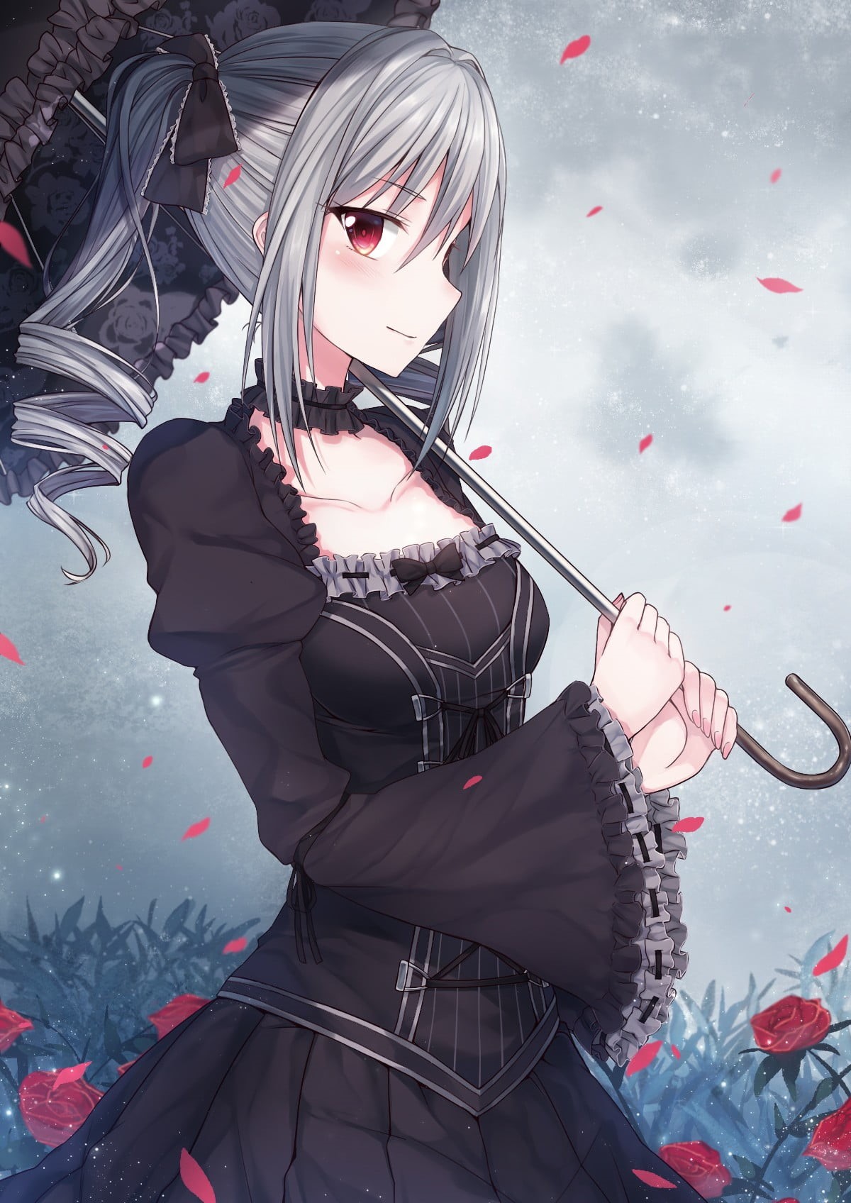 women, anime, one person, beautiful people, lolita fashion, adult, portrait, young women, young adult, dress, hairstyle, event, Kanzaki Ranko, clothing, Phone HD Wallpaper