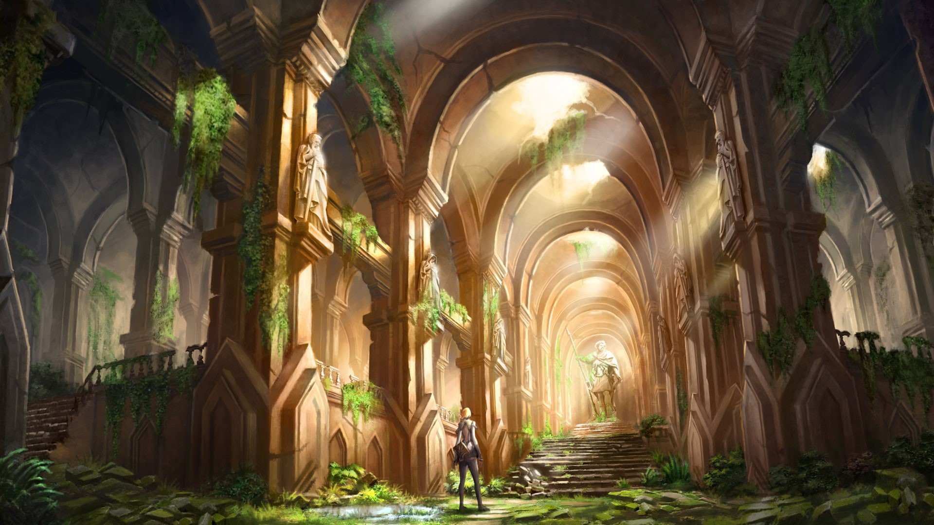 1080P, Anima (Video Game), Video Game, Anima: Gate of Memories, HD Wallpaper