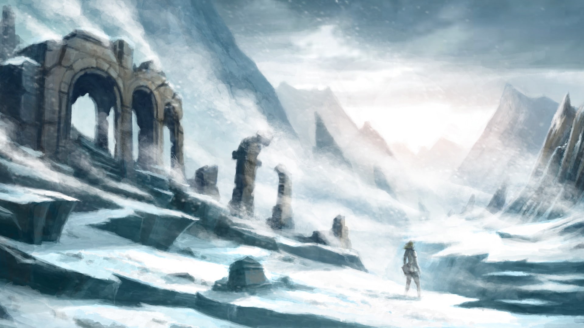Video Game, Anima (Video Game), Anima: Gate of Memories, 1080P, HD Wallpaper