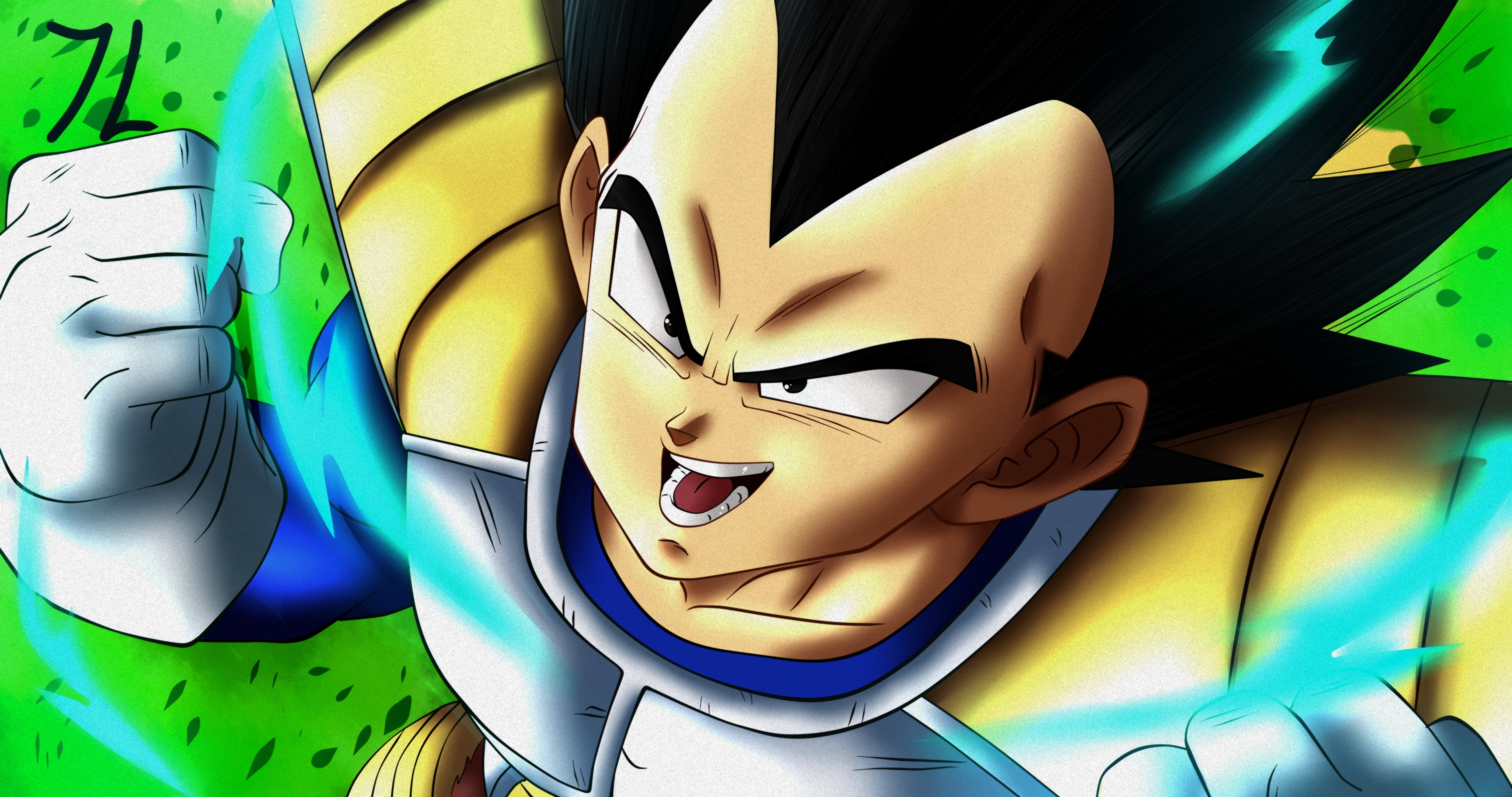 green color, large group of objects, disguise, decoration, Dragon Ball, retail, still life, Dragon Ball FighterZ, 4K, choice, multi colored, Vegeta, close-up, HD Wallpaper