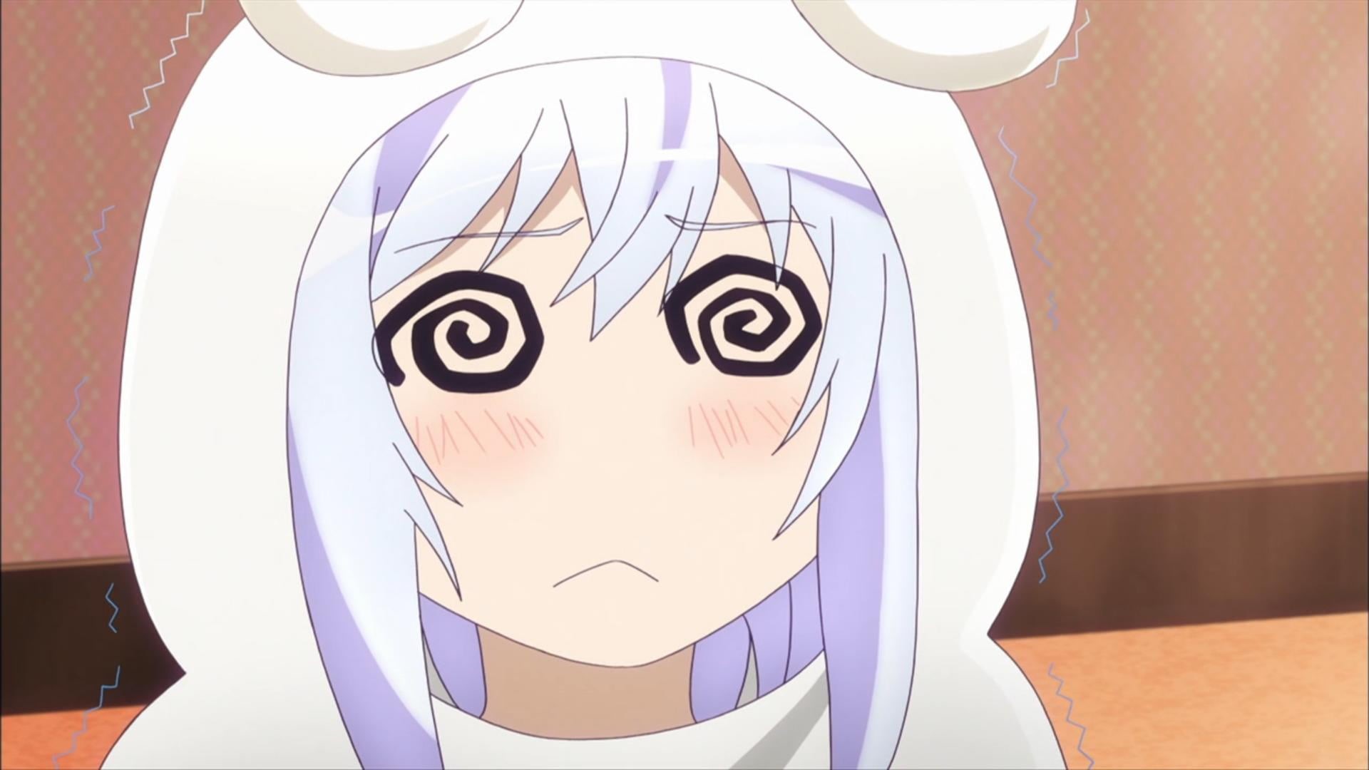 purple, indoors, day, technology, front view, wall - building feature, anime, human representation, representation, seat, Isla (Plastic Memories), close-up, HD Wallpaper