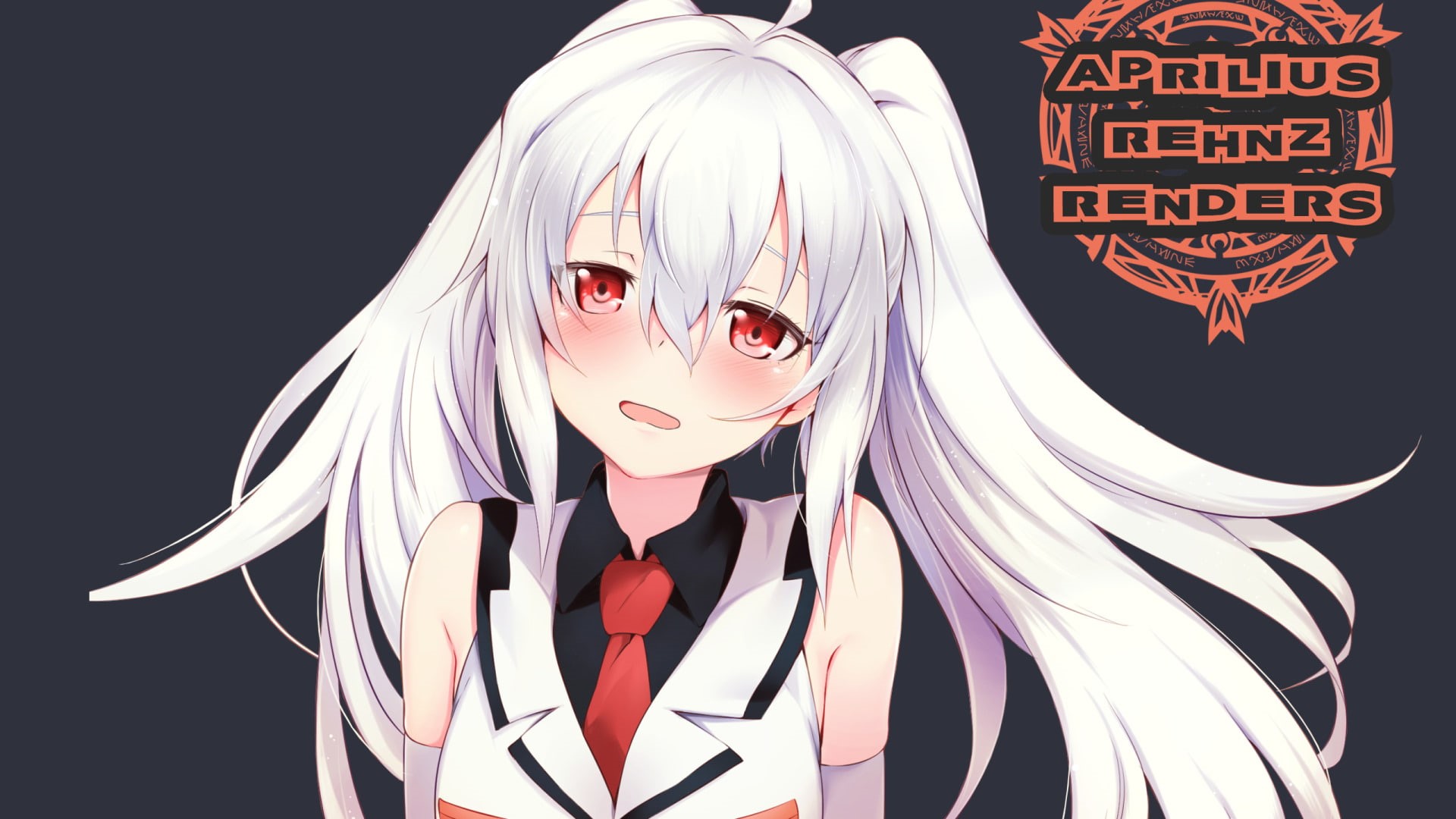 females, fashion, beautiful woman, studio shot, blond hair, Plastic Memories, human representation, Anime, young women, young adult, one person, beauty, HD Wallpaper