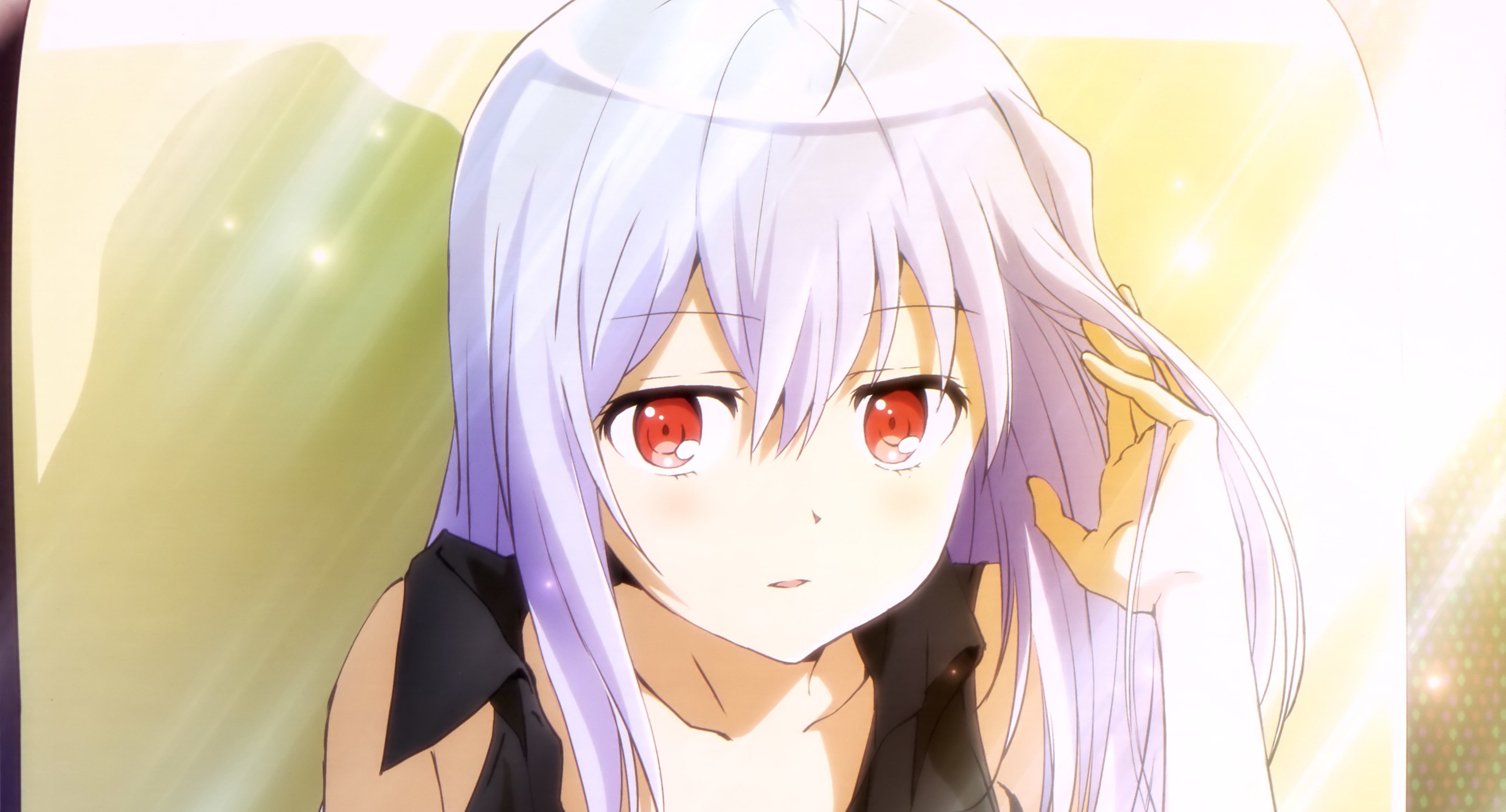 Isla (Plastic Memories), 4K, Anime, Plastic Memories, HD Wallpaper