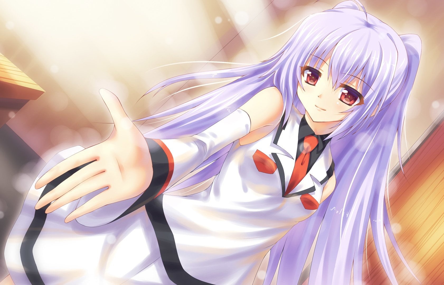 illuminated, 720P, Isla (Plastic Memories), real people, adult, Plastic Memories, Anime, clothing, close-up, dancing, beauty, art and craft, representation, HD Wallpaper