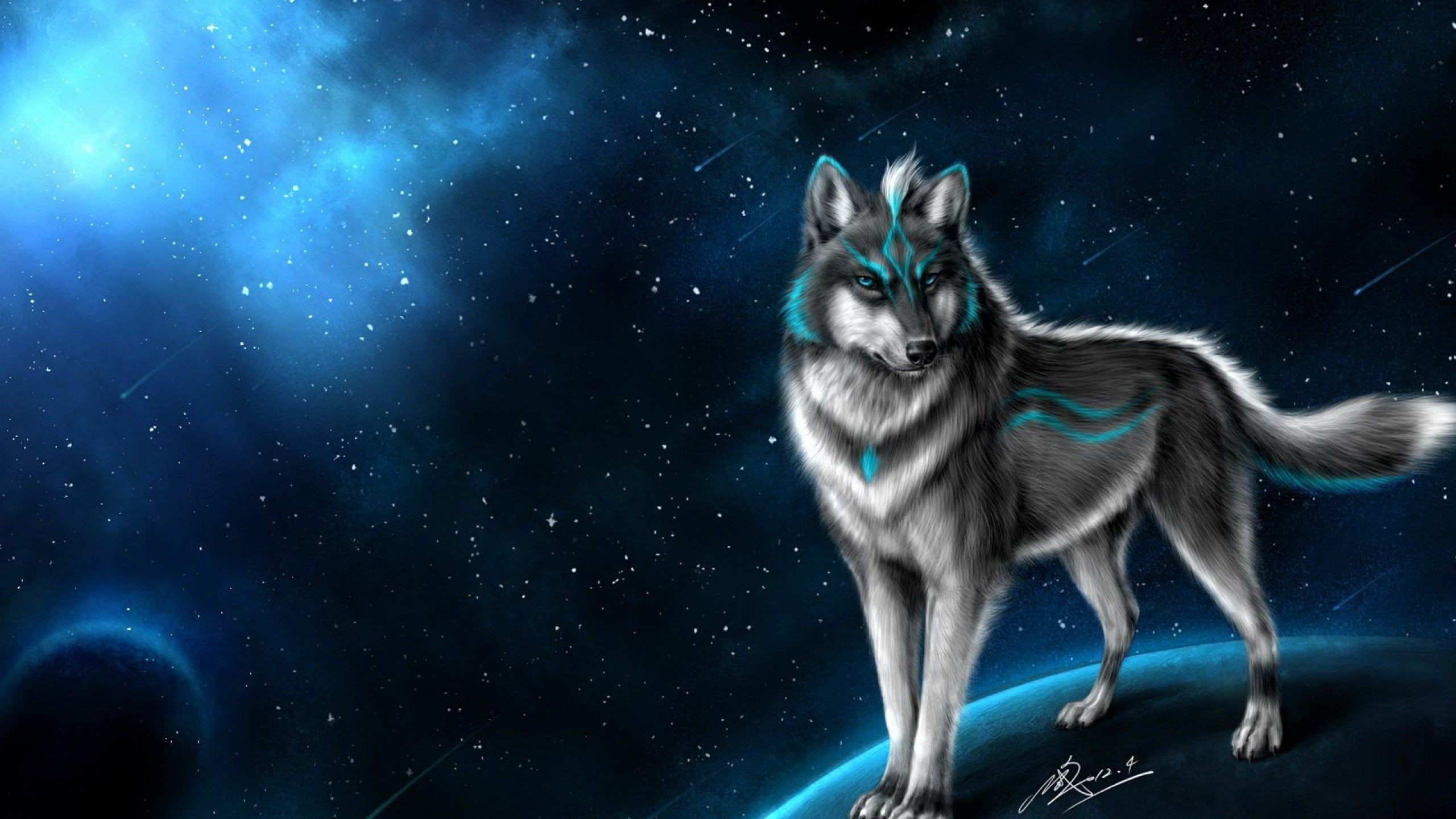 Arter, Lobo, 2K, 3, HD Wallpaper