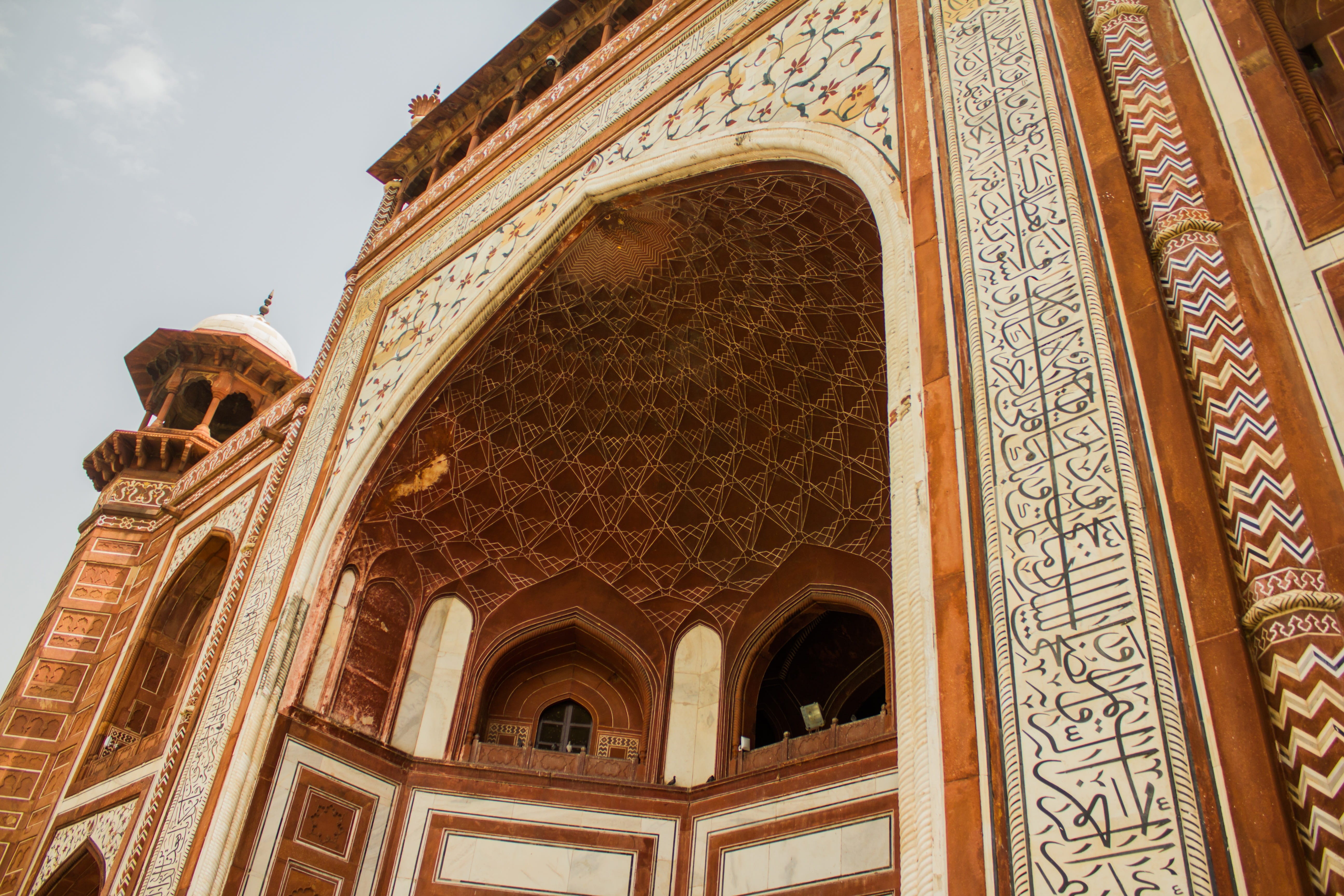 travel, India, place of worship, travel destinations, city, traditional, monument, world, arch, religion, 5K, dome, spirituality, craft, structure, culture, HD Wallpaper