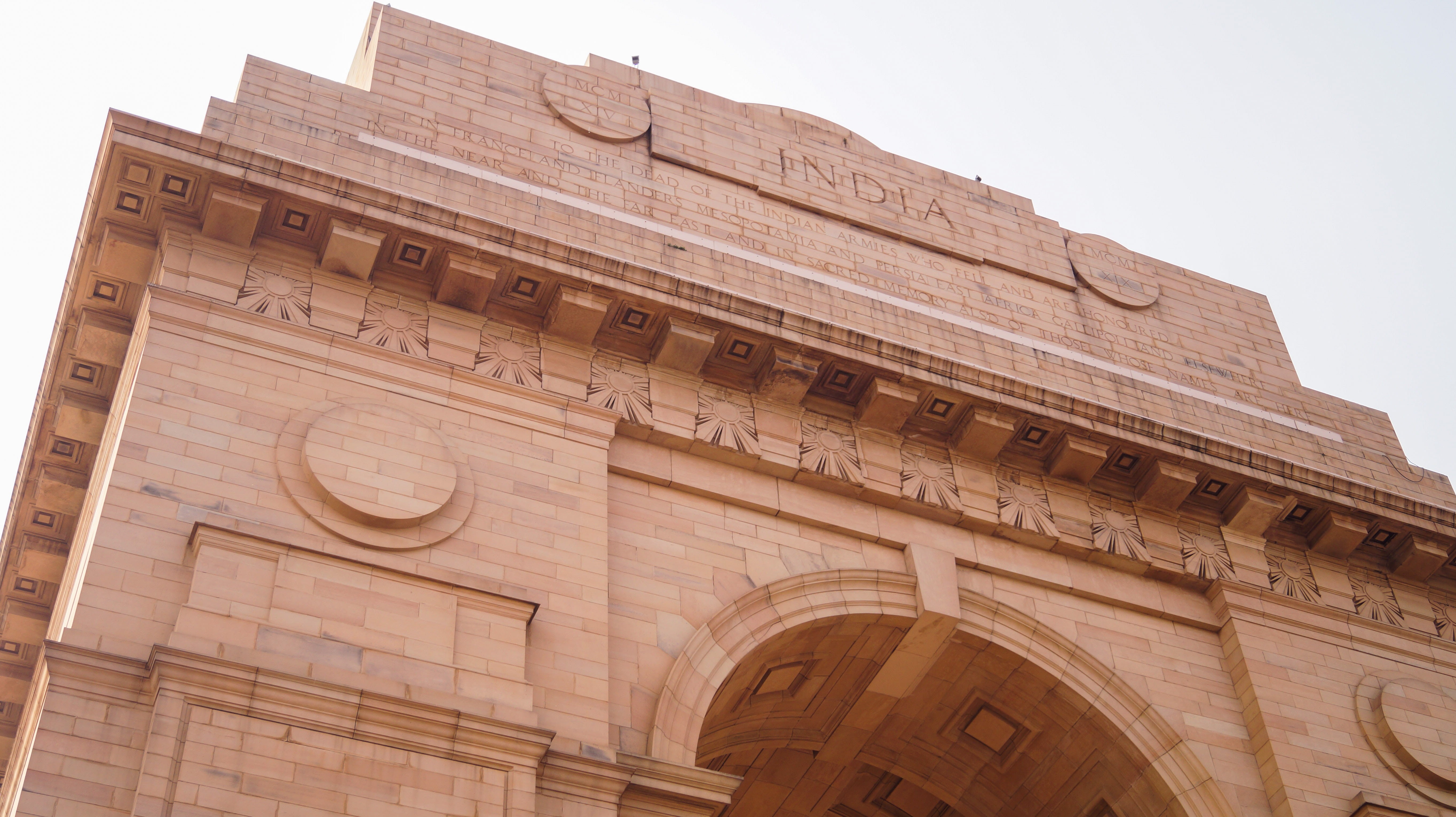 brick, new, travel destinations, day, wood, ancient, carving - craft product, ishant, the past, city, arch, arched, history, 54, mishra, travel, old delhi, HD Wallpaper