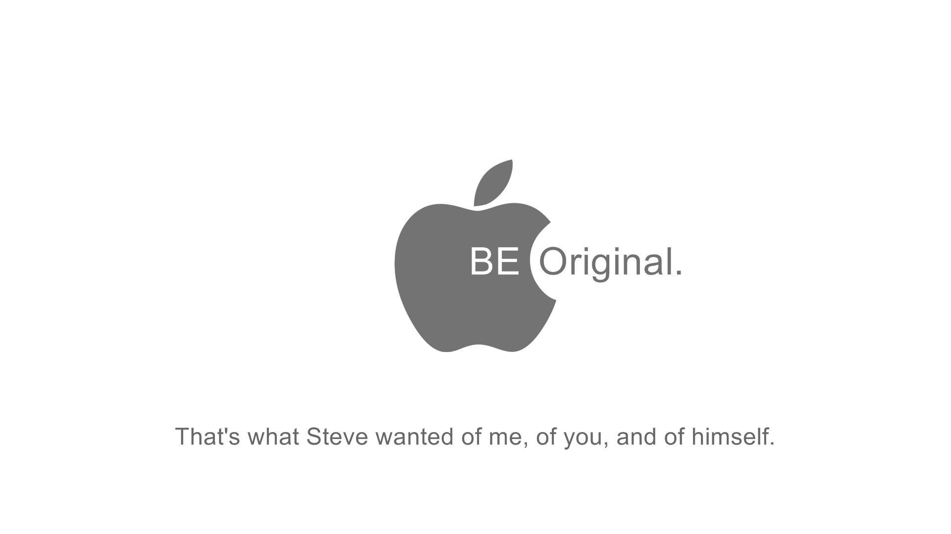 quotes, steve jobbs, logo, 1080P, quote, 1920x1080, apple, brand, HD Wallpaper