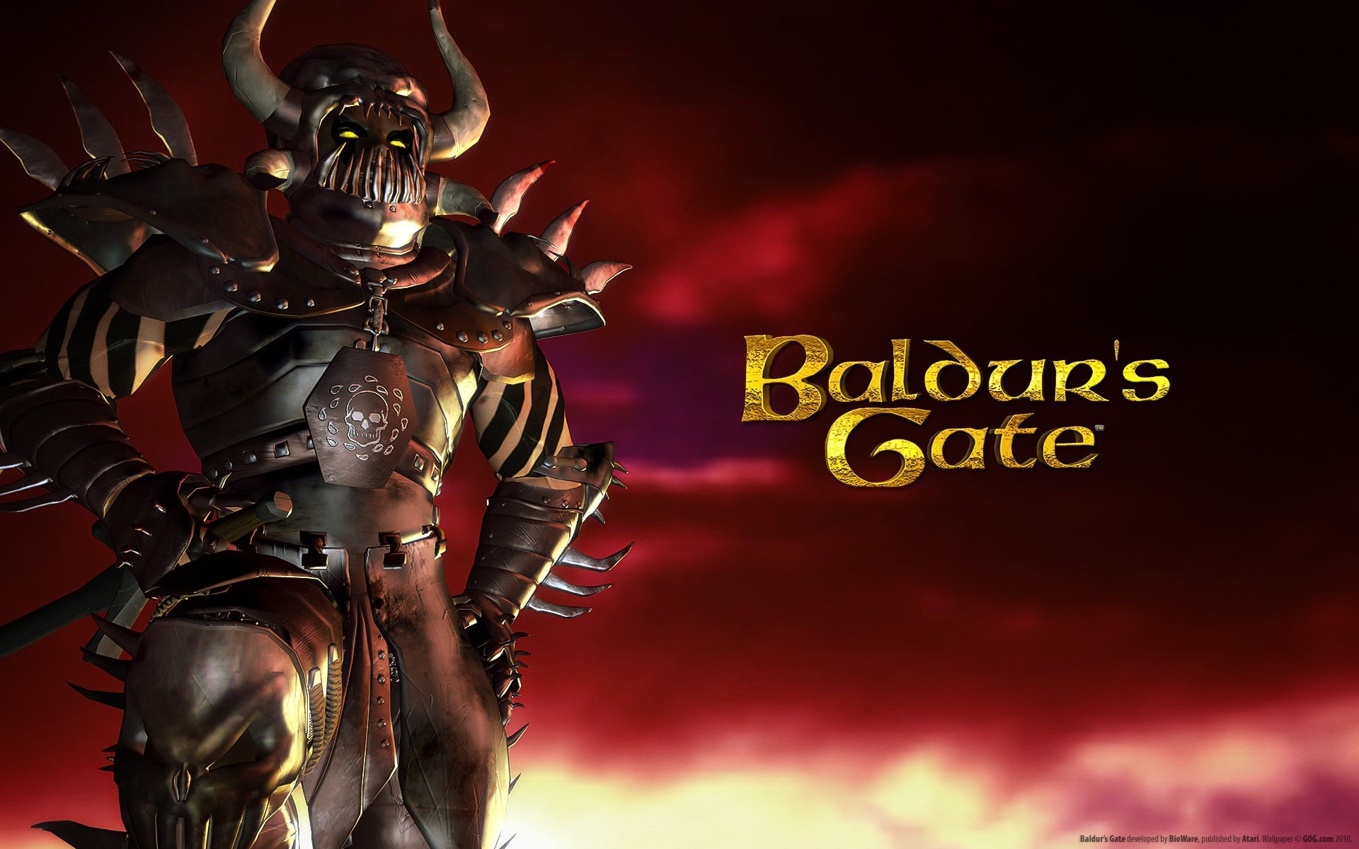 1080P, baldurs, fantasy, gate, HD Wallpaper
