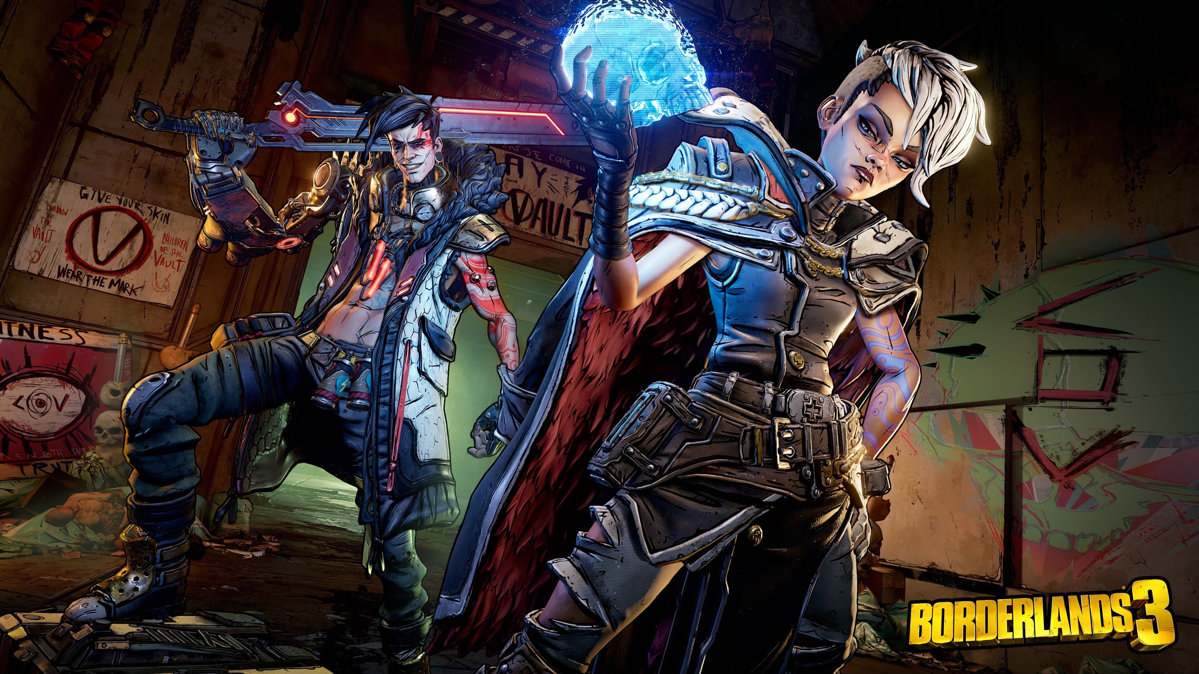 Borderlands 3, Borderlands, 4K, HD Wallpaper